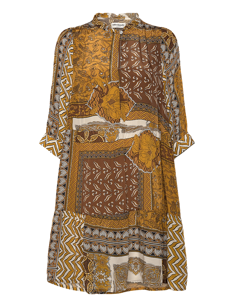 Lollys Laundry - SabineLL Short Dress - korta klänningar - graphic print - 1