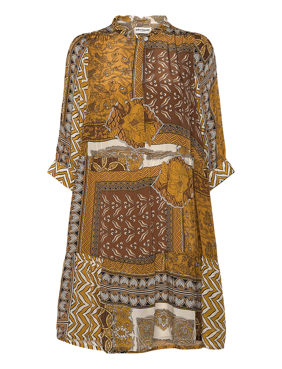 Lollys Laundry - SabineLL Short Dress - korta klänningar - graphic print - 1