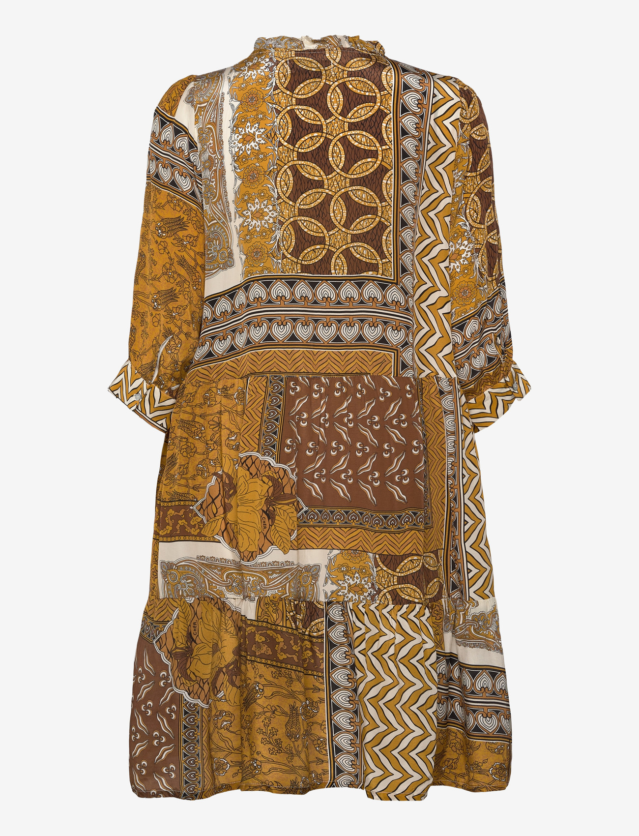 Lollys Laundry - SabineLL Short Dress - korta klänningar - graphic print - 2