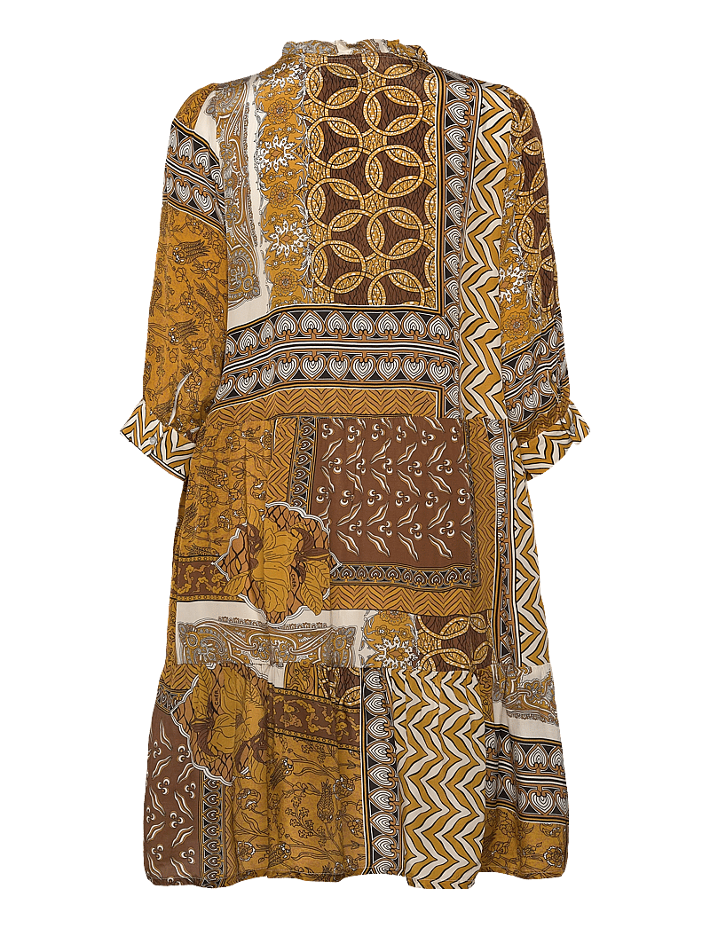 Lollys Laundry - SabineLL Short Dress - korta klänningar - graphic print - 2