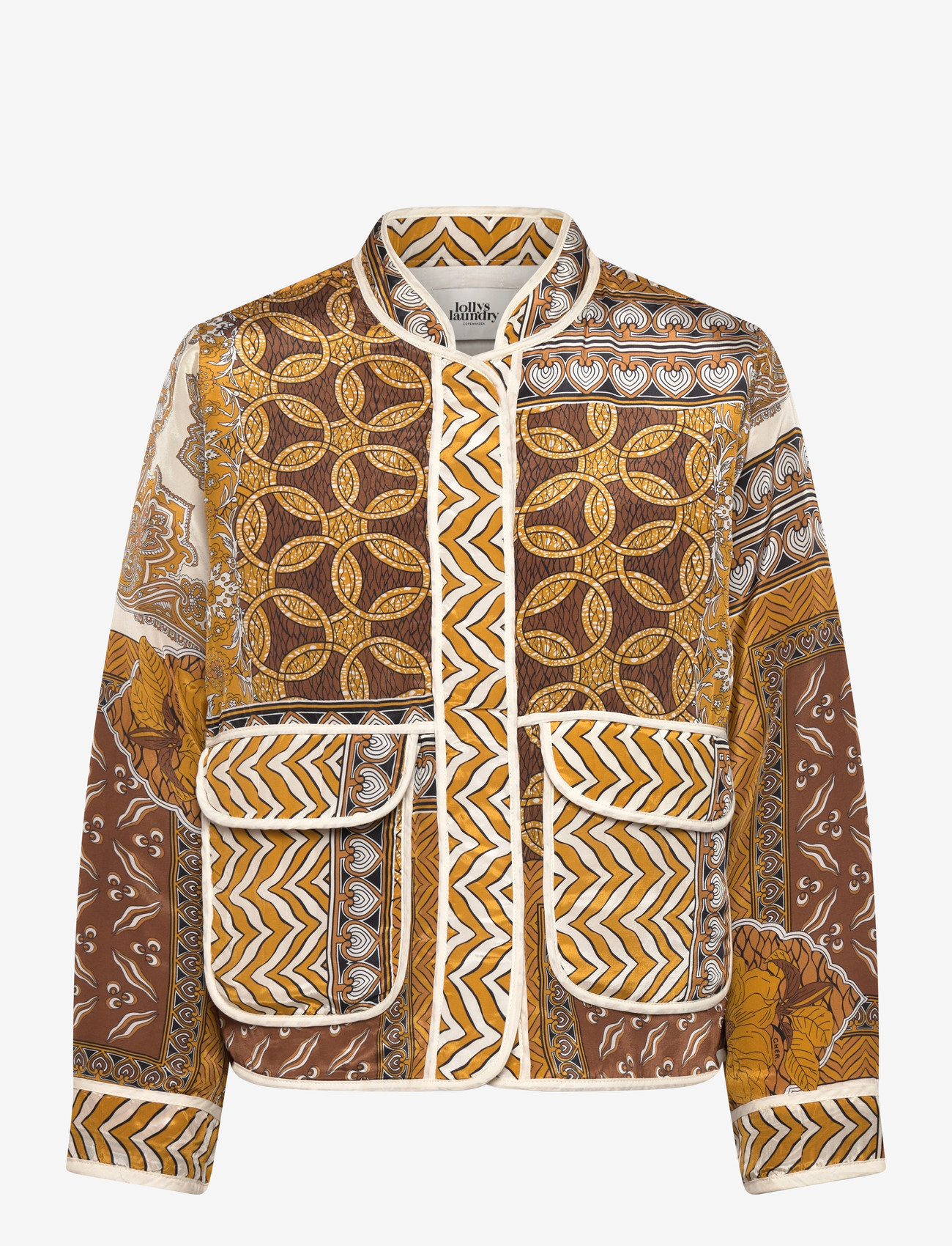 Lollys Laundry - SimonLL Jacket - kevadjoped - 64 graphic print - 1