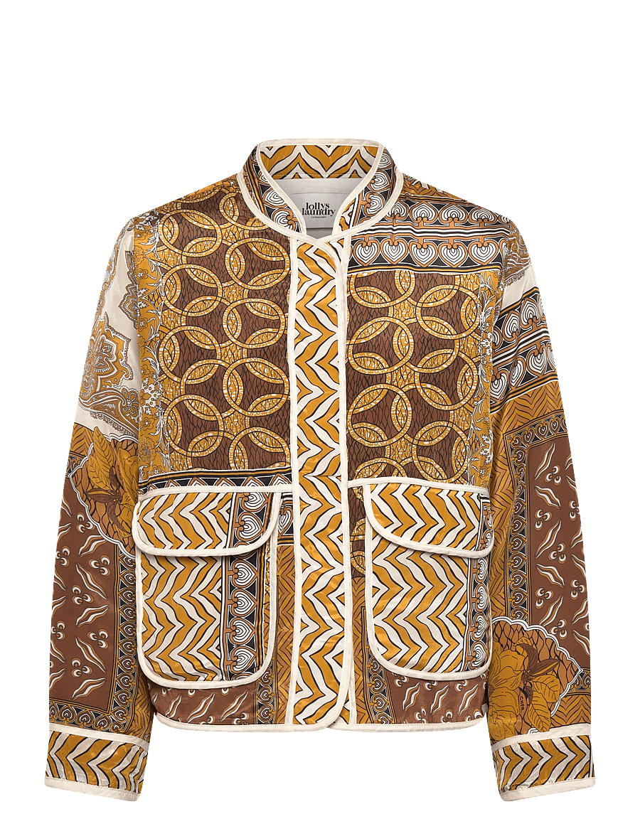 Lollys Laundry - SimonLL Jacket - frühlingsjacken - 64 graphic print - 1