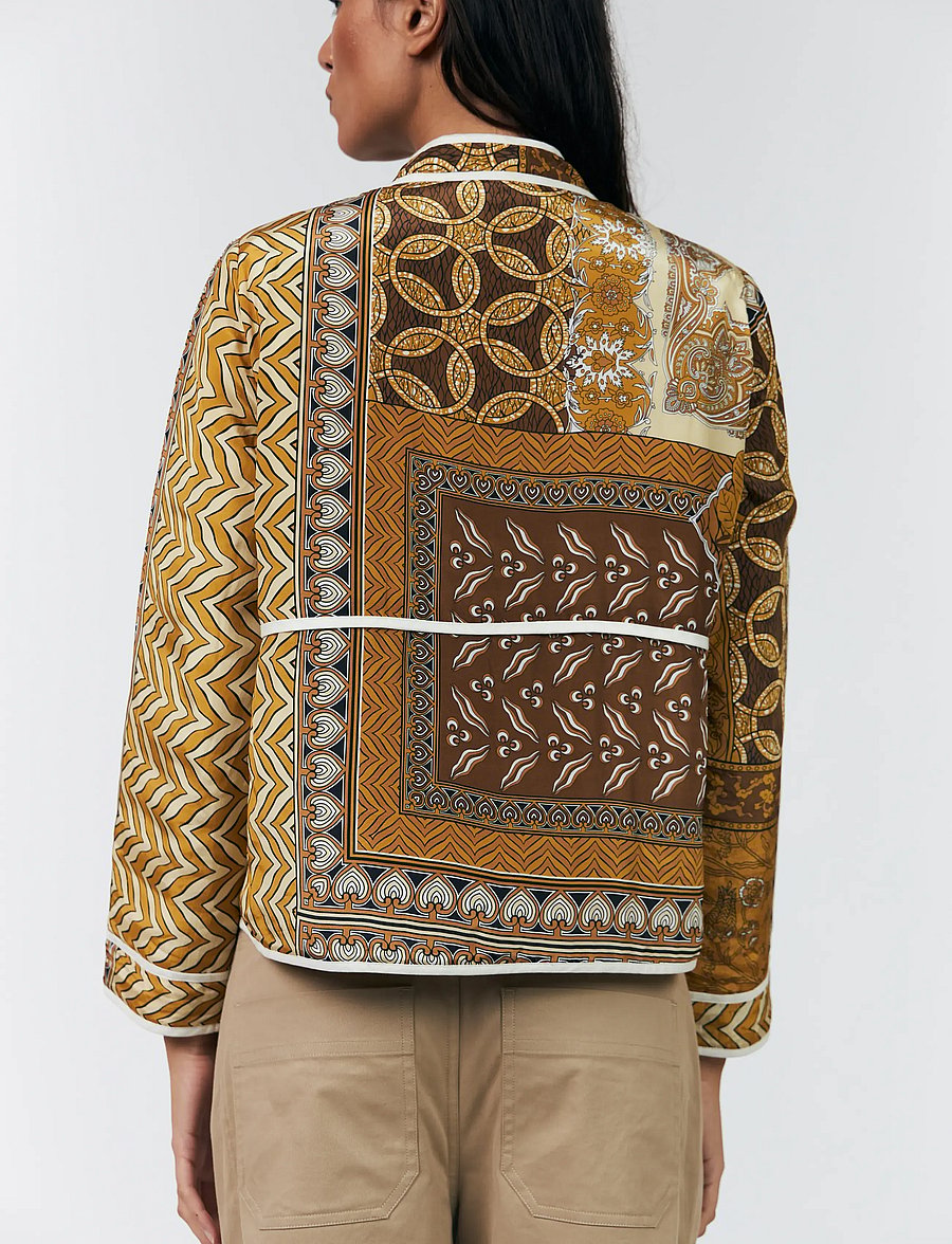 Lollys Laundry - SimonLL Jacket - frühlingsjacken - 64 graphic print - 3