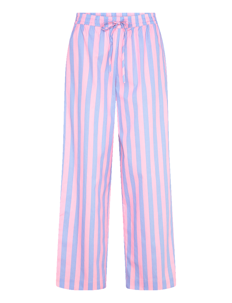 Lollys Laundry - RitaLL Pants - bukser med brede ben - stripe - 1