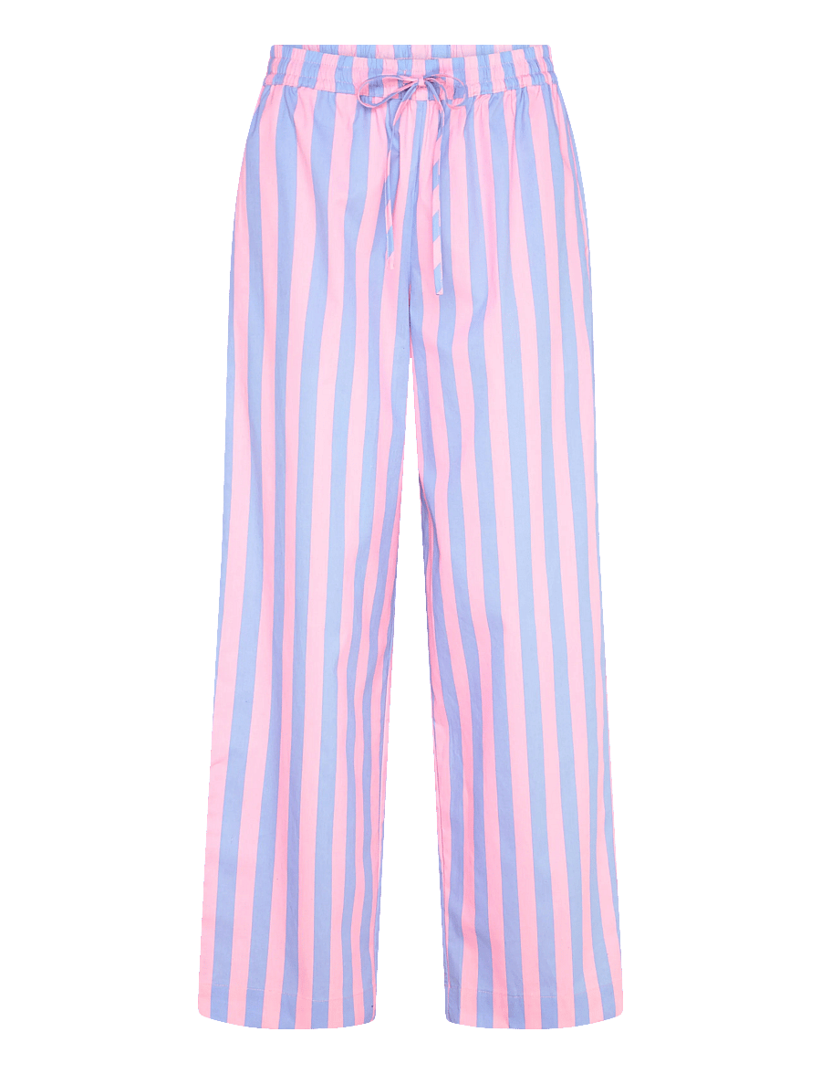 Lollys Laundry - RitaLL Pants - hosen mit weitem bein - stripe - 1