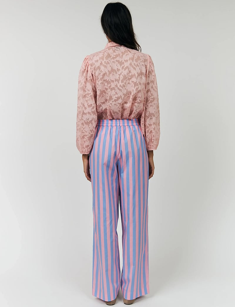 Lollys Laundry - RitaLL Pants - bukser med brede ben - stripe - 3