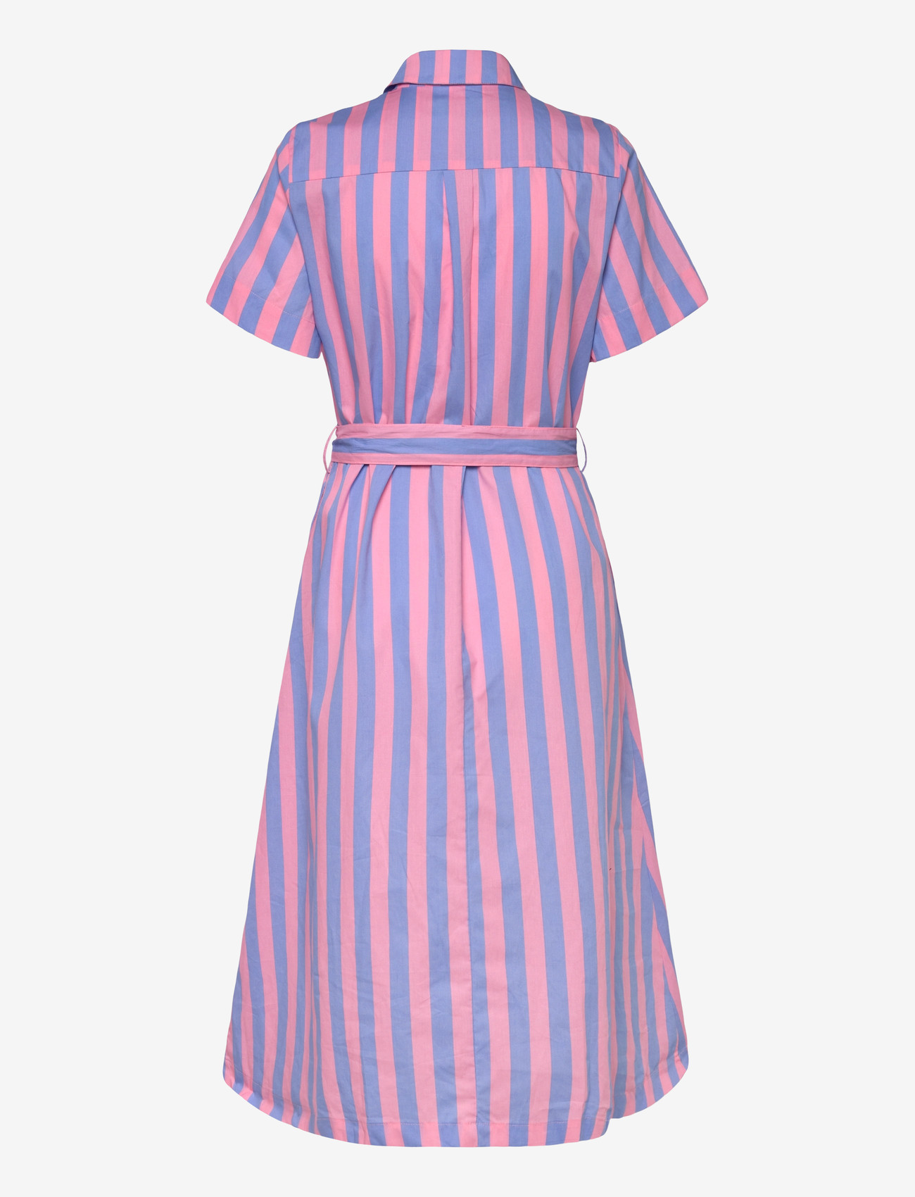 Lollys Laundry - TulleLL Midi dress SS - sommerkjoler - stripe - 2