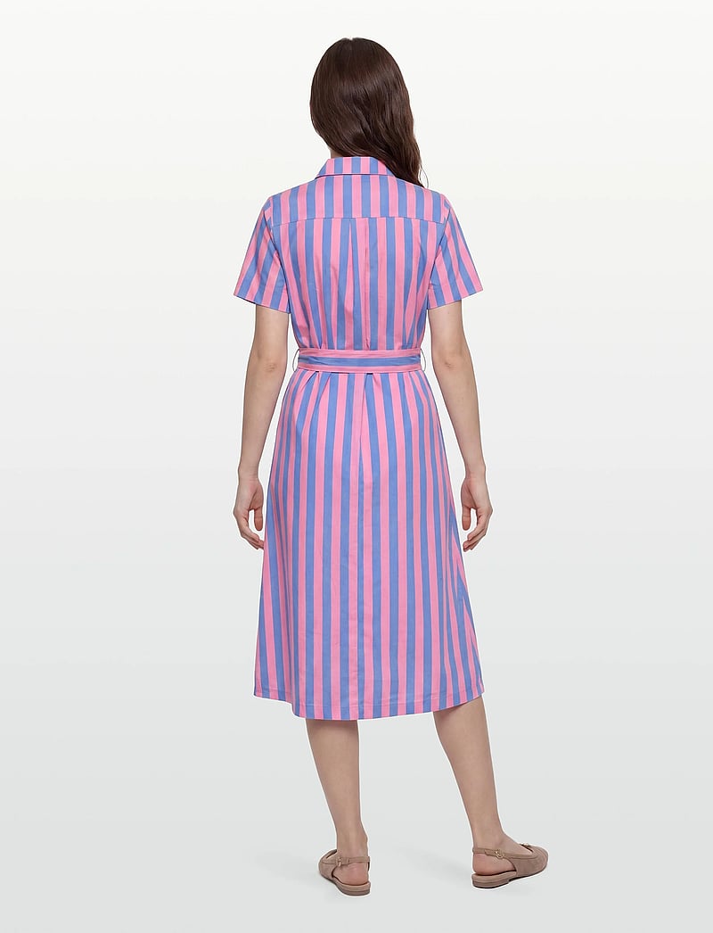 Lollys Laundry - TulleLL Midi dress SS - sommerkjoler - stripe - 4