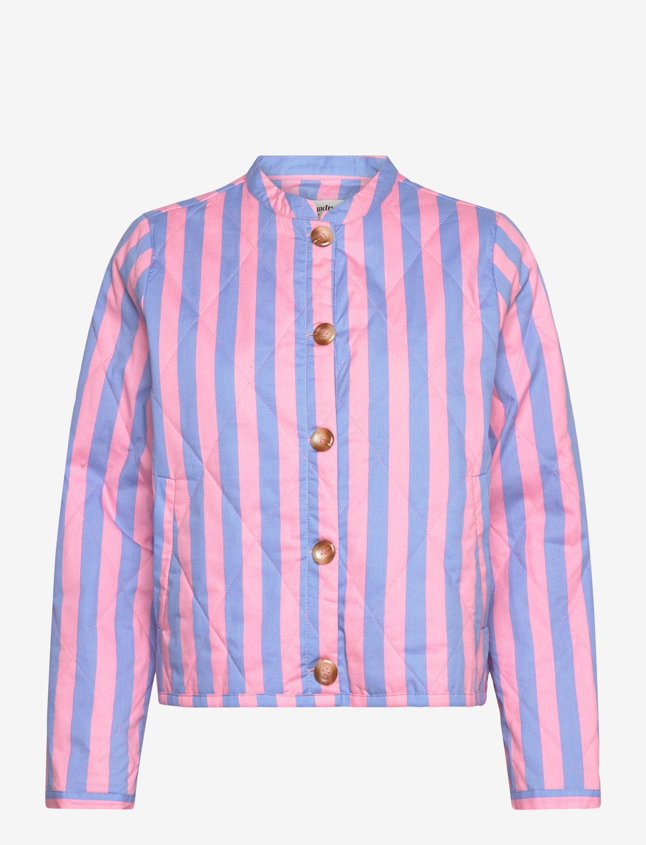 Lollys Laundry - EmiliaLL Jacket LS - vårjackor - stripe - 1