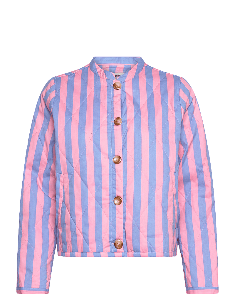Lollys Laundry - EmiliaLL Jacket LS - vårjackor - stripe - 1