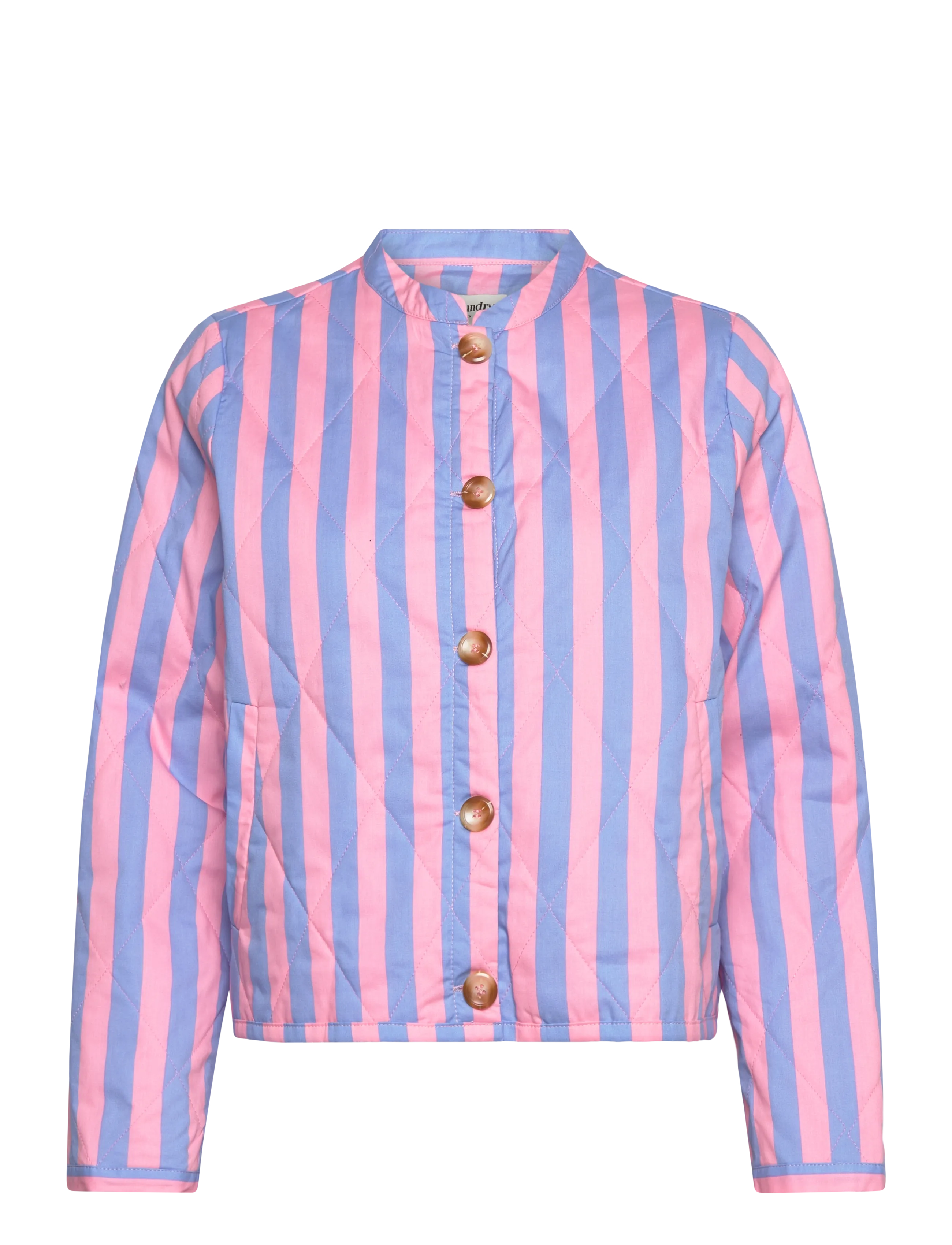 Lollys Laundry - EmiliaLL Jacket LS - vorjakkar - stripe - 1