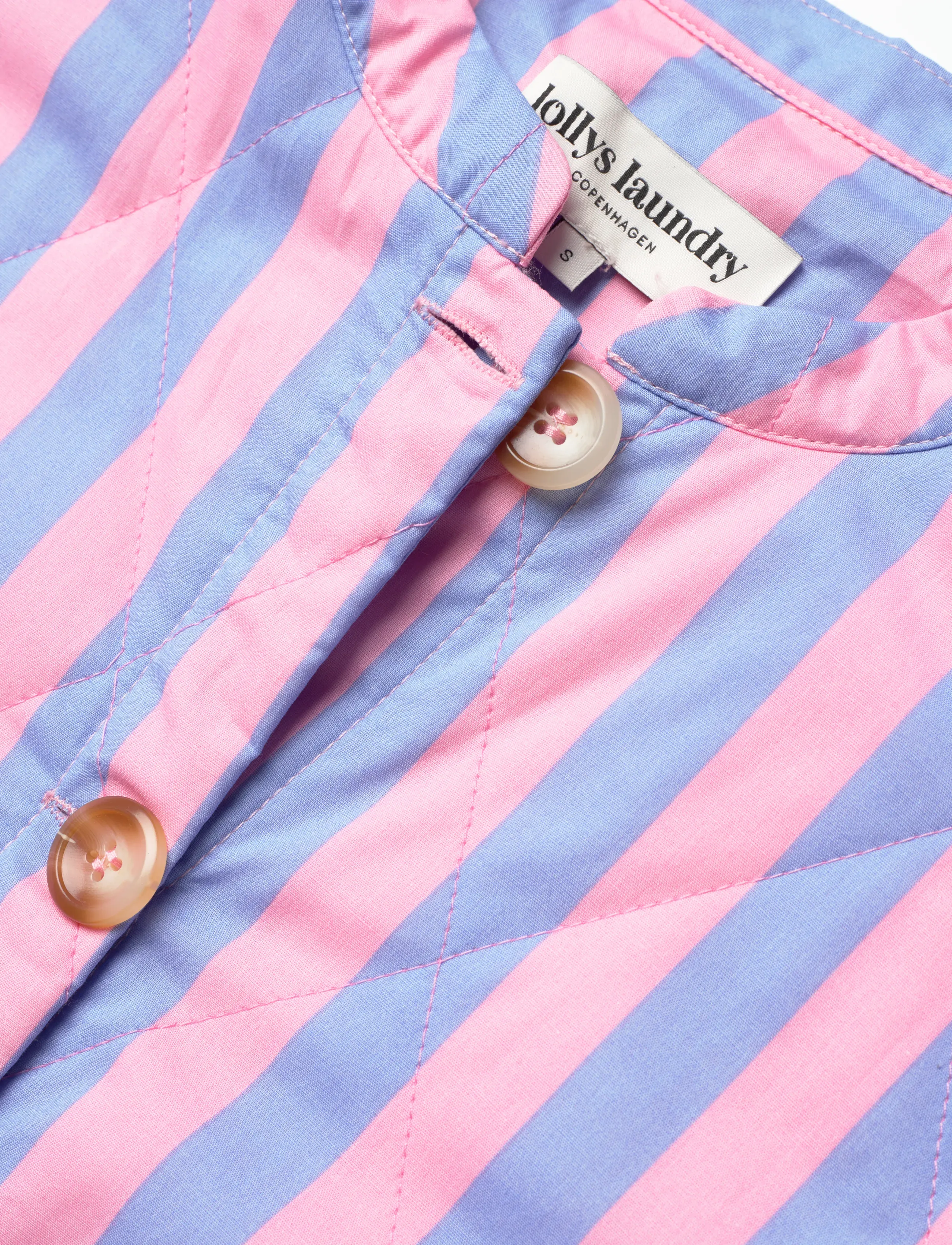 Lollys Laundry - EmiliaLL Jacket LS - overtøj - stripe - 4