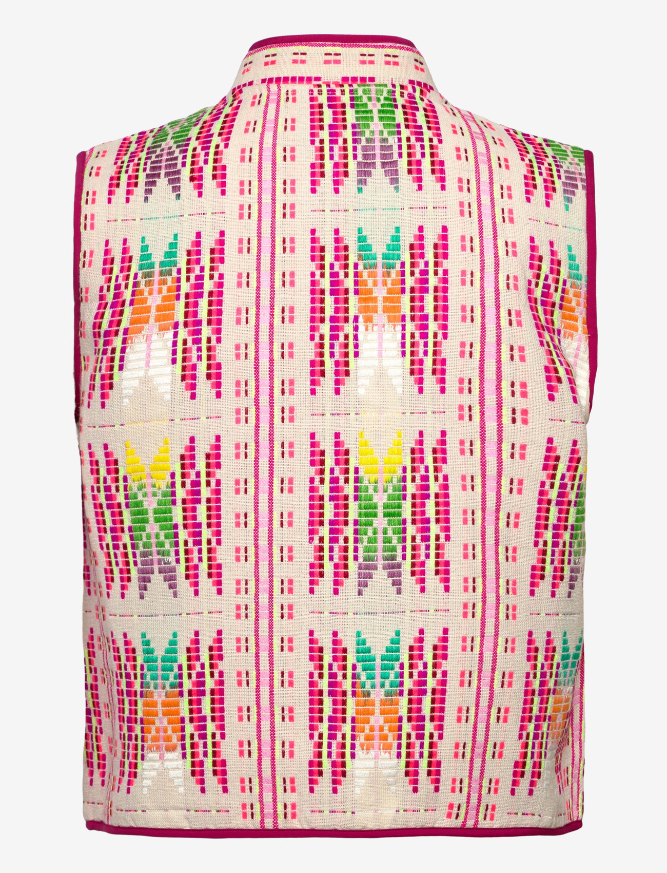 Lollys Laundry - CairoLL Quilted Vest - pavasarinės striukės - pink - 2