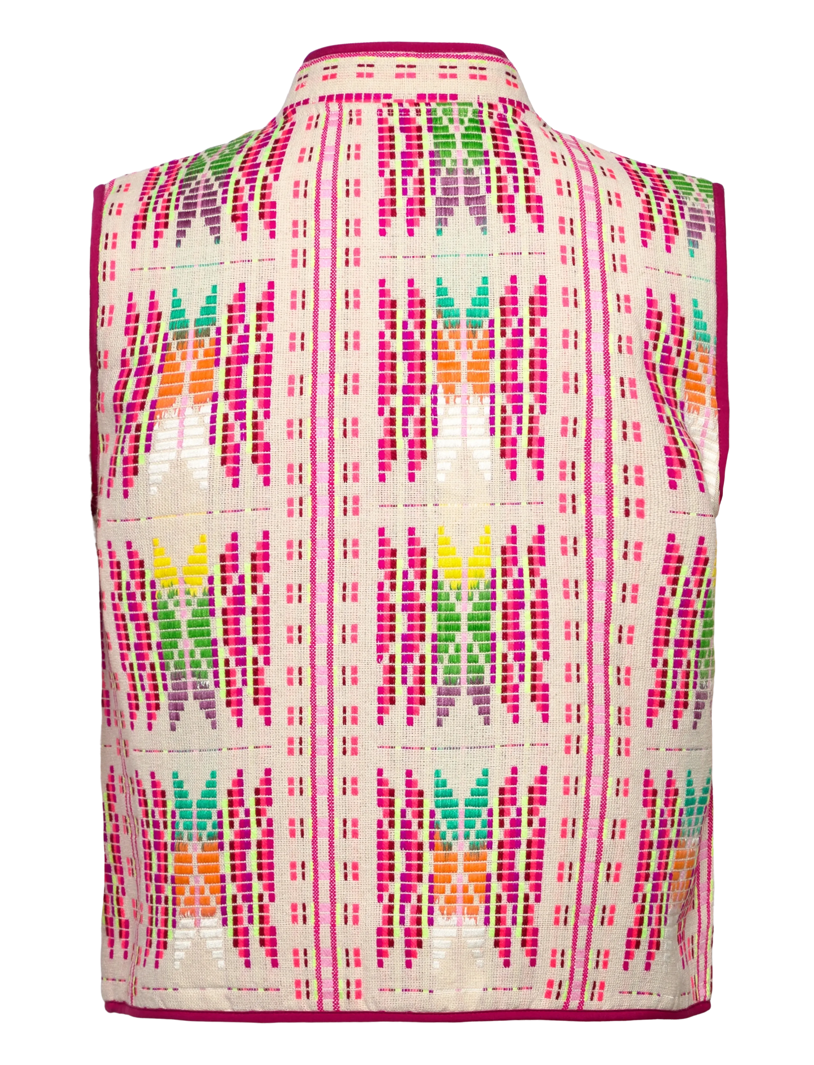 Lollys Laundry - CairoLL Quilted Vest - kevadjoped - pink - 2
