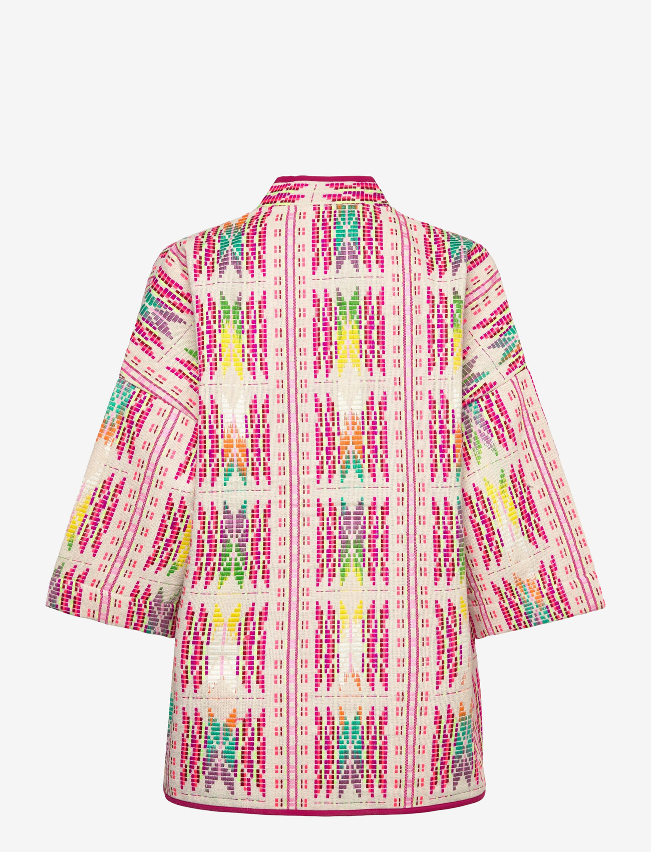 Lollys Laundry - Lulu LL Jacket 3/4 - forårsjakker - pink - 2