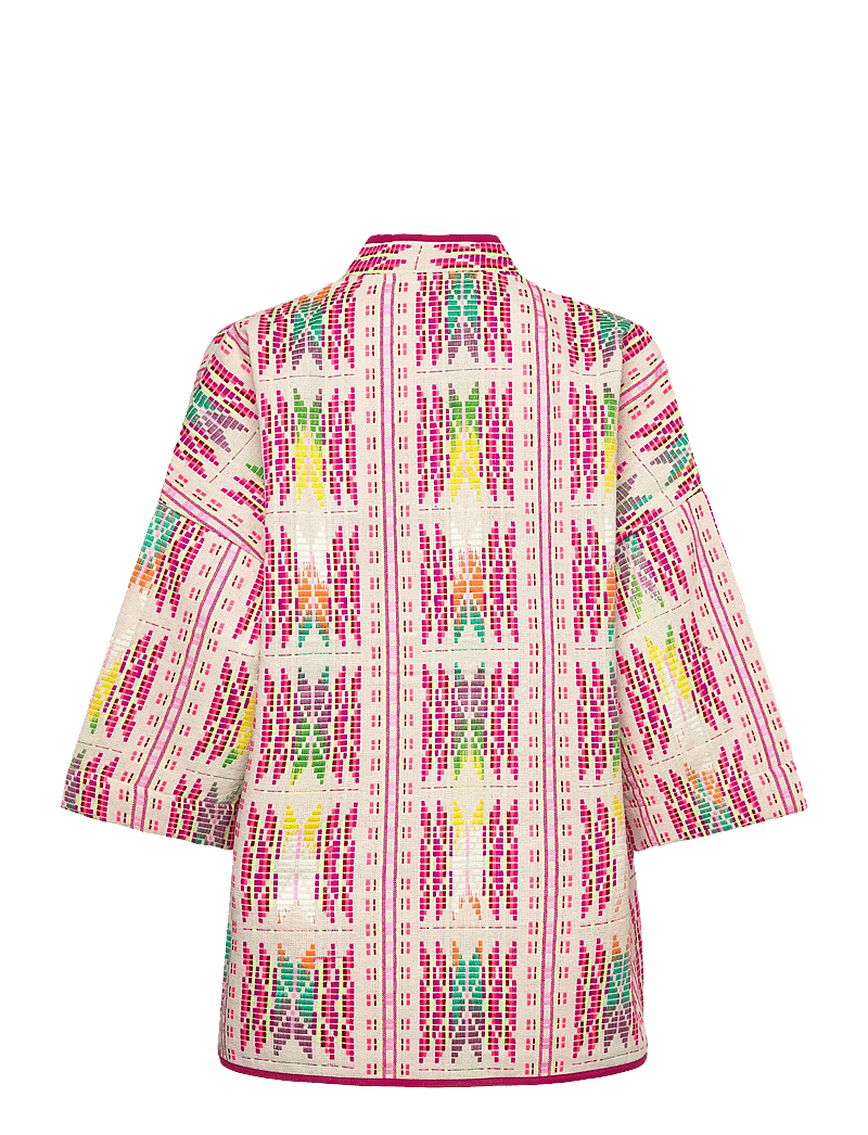 Lollys Laundry - Lulu LL Jacket 3/4 - forårsjakker - pink - 2