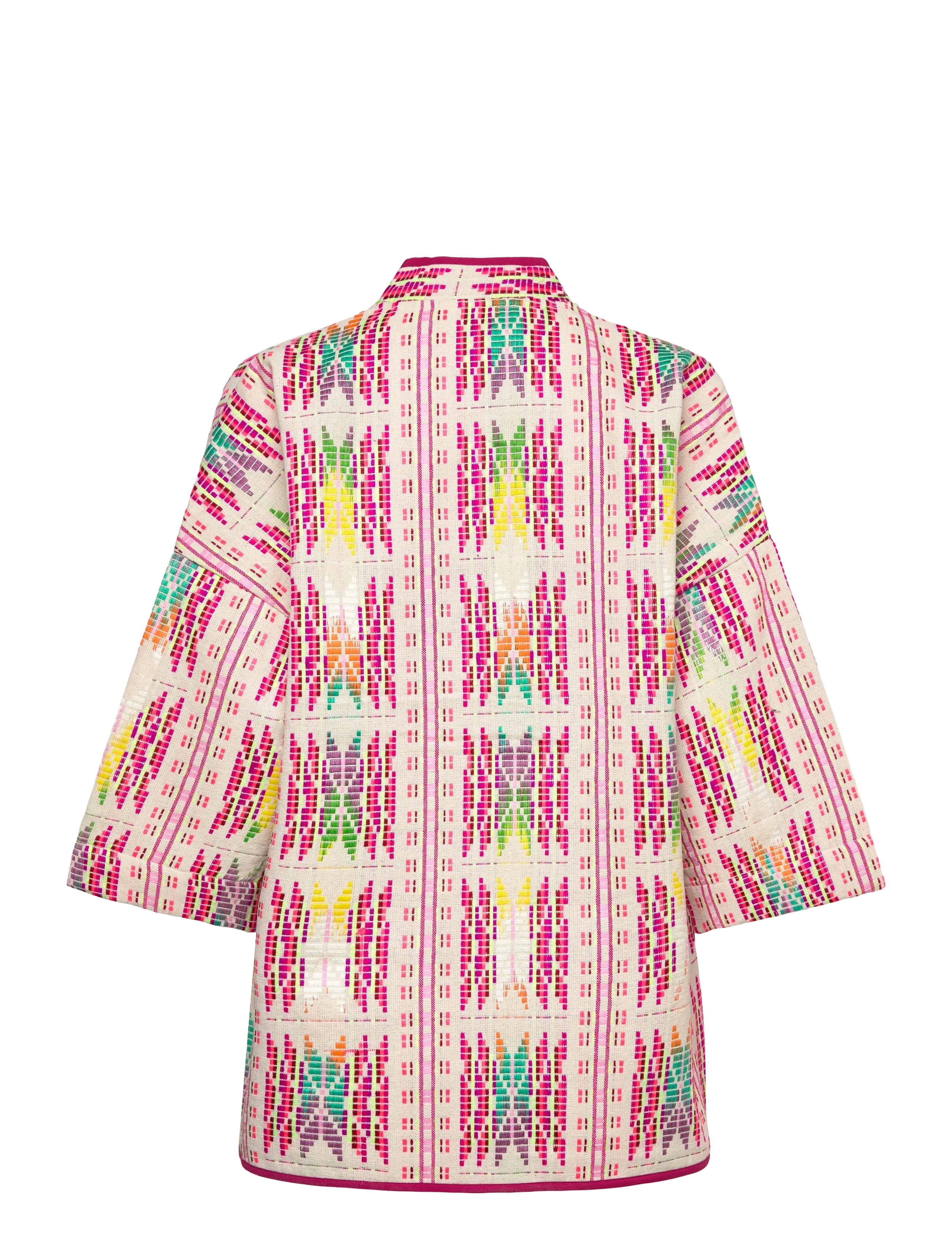 Lollys Laundry - Lulu LL Jacket 3/4 - frühlingsjacken - pink - 2