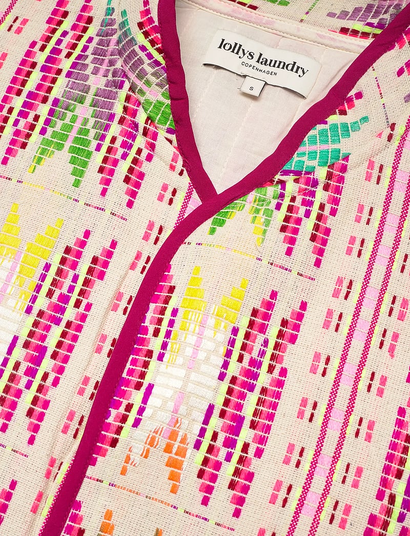 Lollys Laundry - Lulu LL Jacket 3/4 - forårsjakker - pink - 5