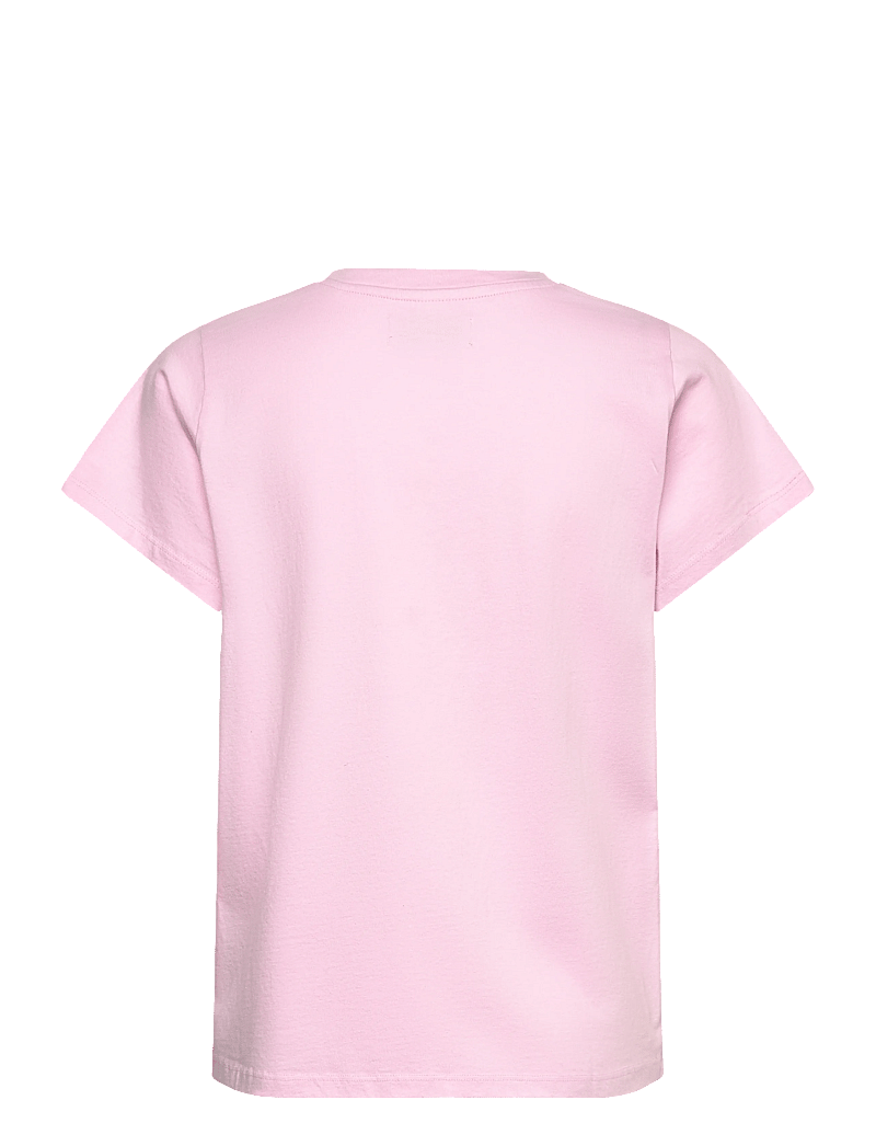 Lollys Laundry - RomaLL Lobster Tee SS - t-shirts - red - 2