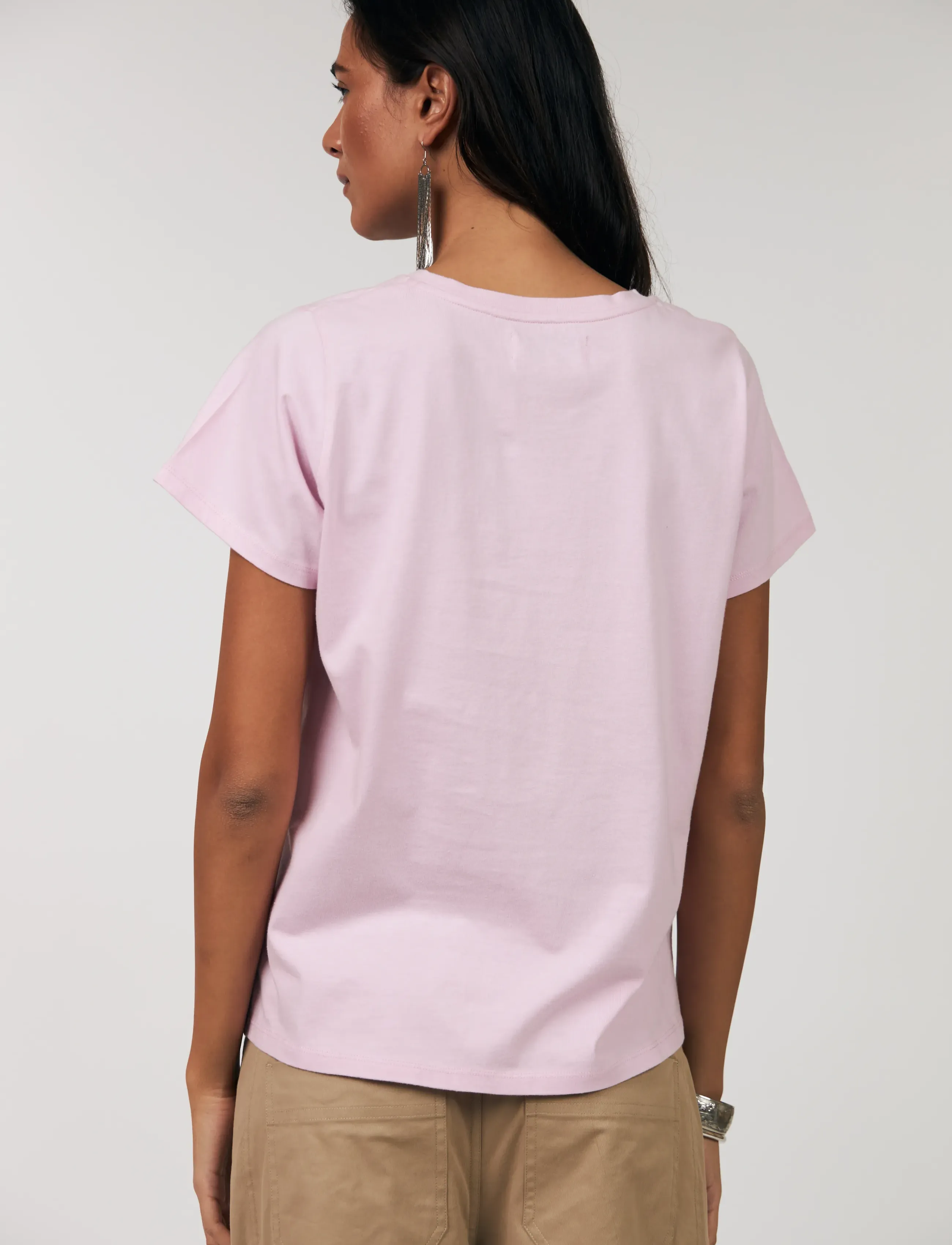 Lollys Laundry - RomaLL Lobster Tee SS - t-shirts - red - 3