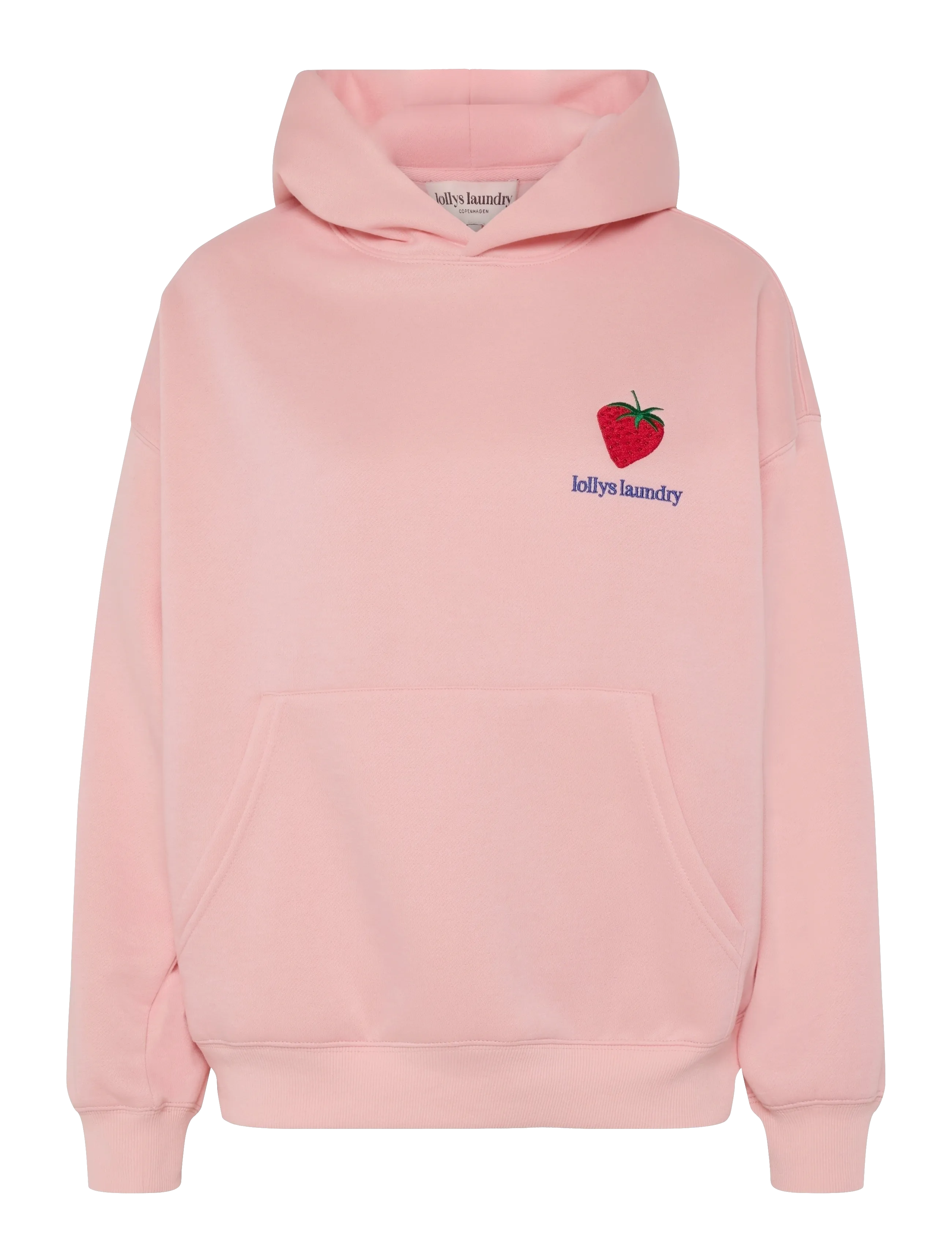 Lollys Laundry LennoxLL Sweatshirt LS - Sweatshirts - LIGHT PINK / pink/rose