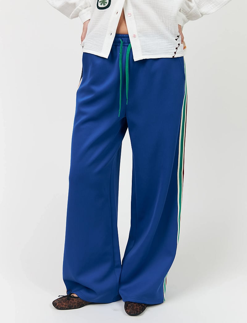 Lollys Laundry - LiamLL Pant - joggingbukser - 20 blue - 0