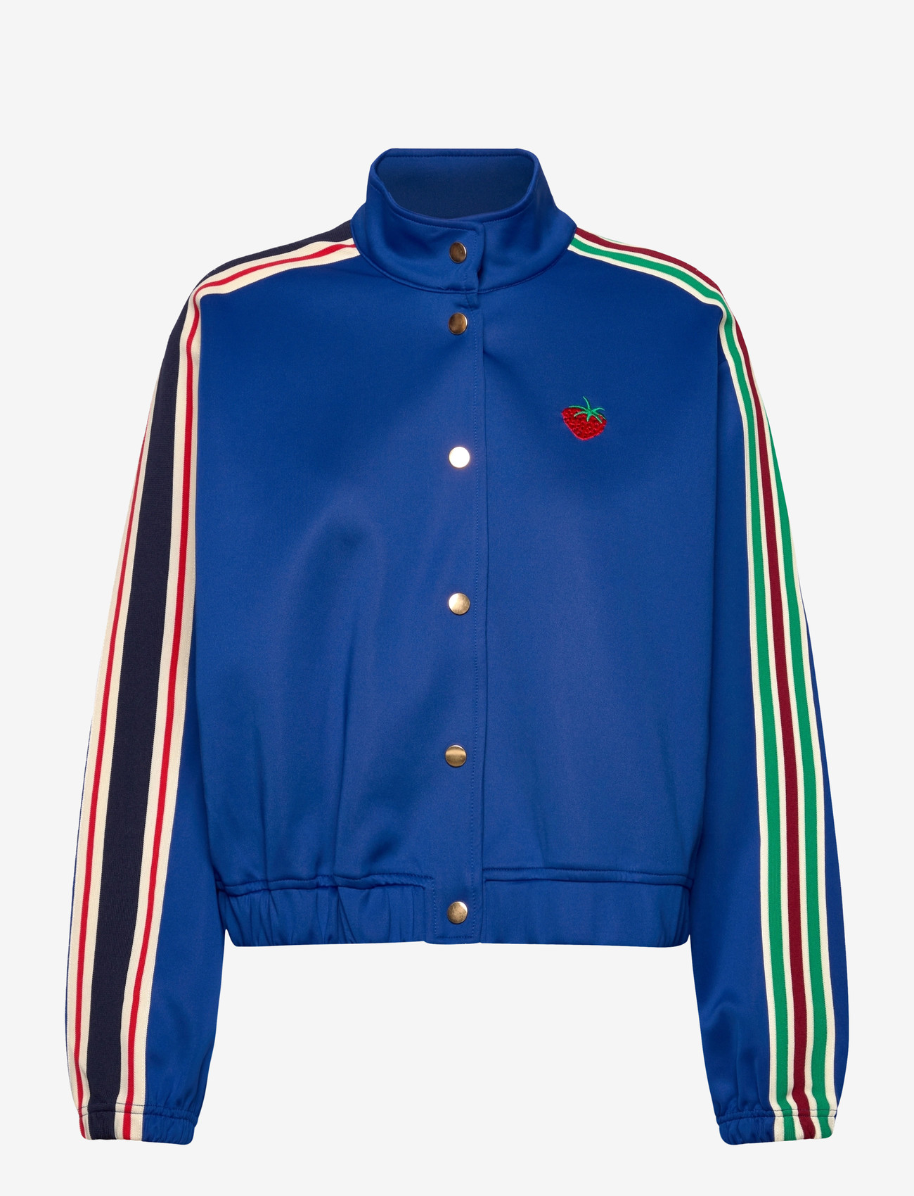 Lollys Laundry - BrooklynnLL Short Jacket LS - bomberjackor - 20 blue - 0