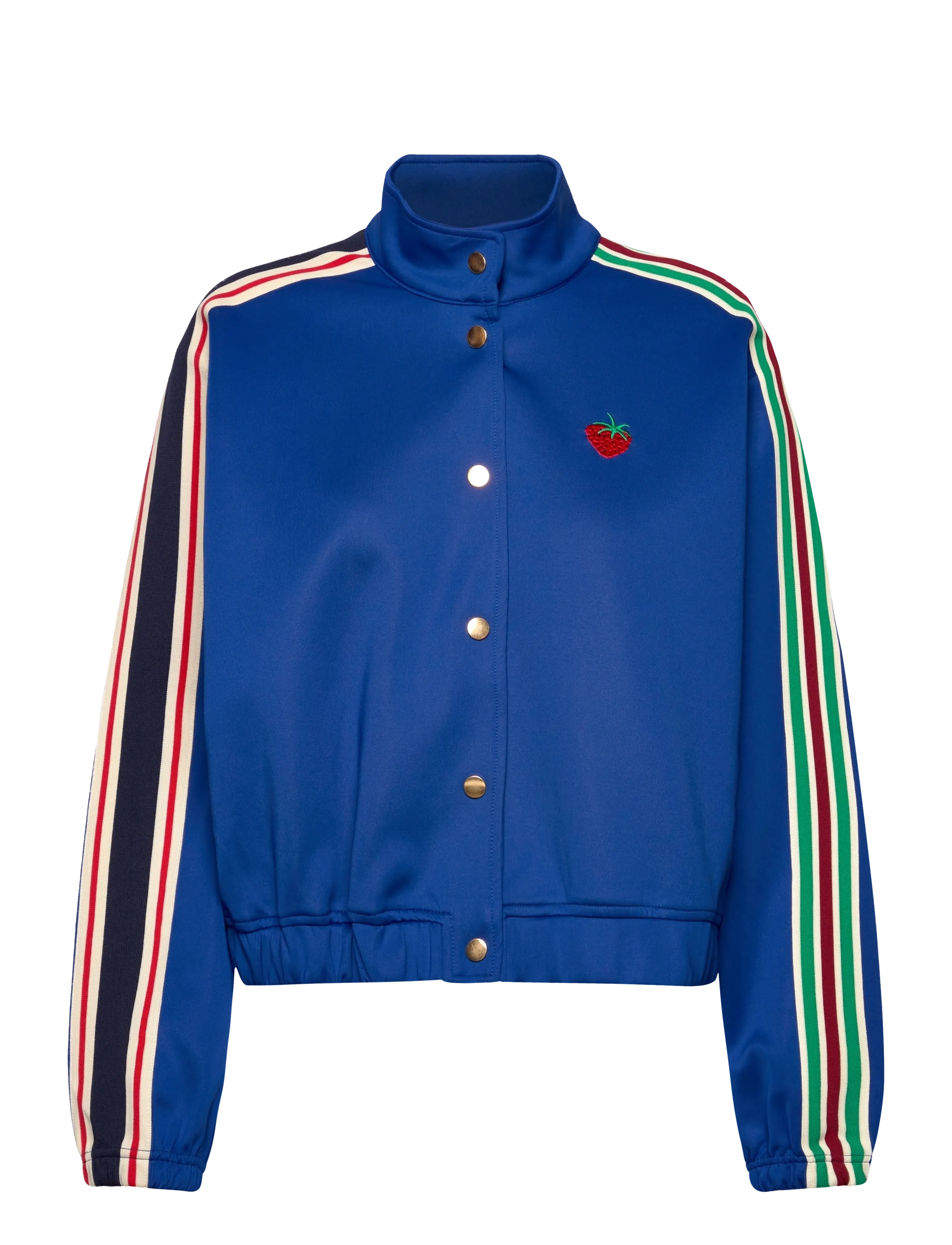 Lollys Laundry BrooklynnLL Short Jacket LS - Kläder - 20 BLUE / blue