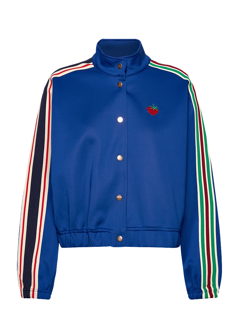 Lollys Laundry - BrooklynnLL Short Jacket LS - forårsjakker - 20 blue - 0