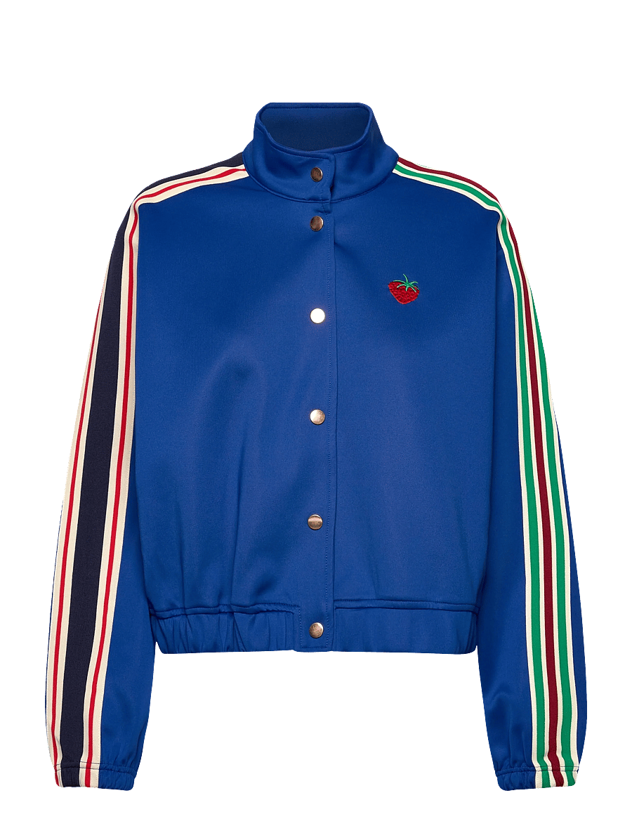 Lollys Laundry - BrooklynnLL Short Jacket LS - frühlingsjacken - 20 blue - 1