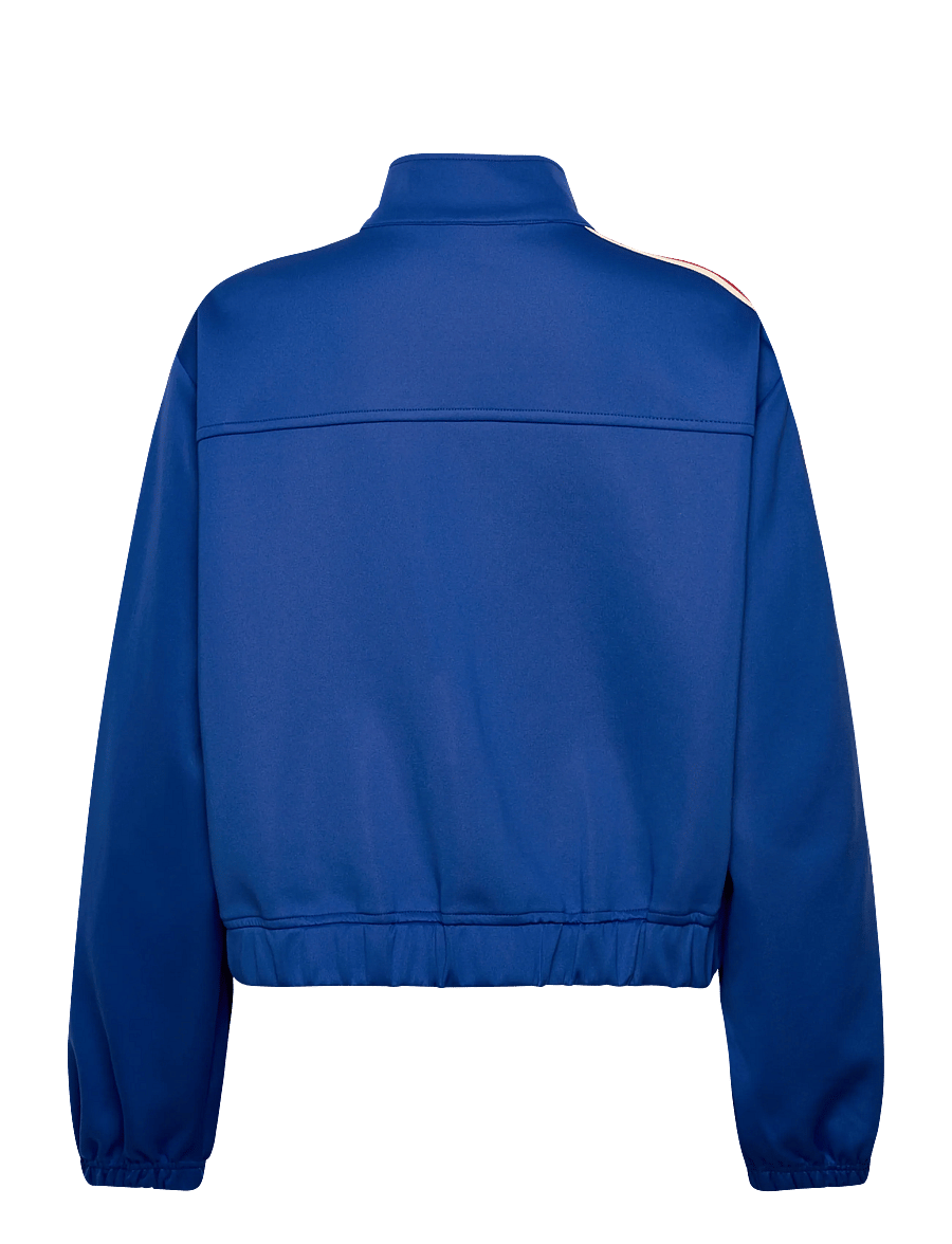 Lollys Laundry - BrooklynnLL Short Jacket LS - frühlingsjacken - 20 blue - 2