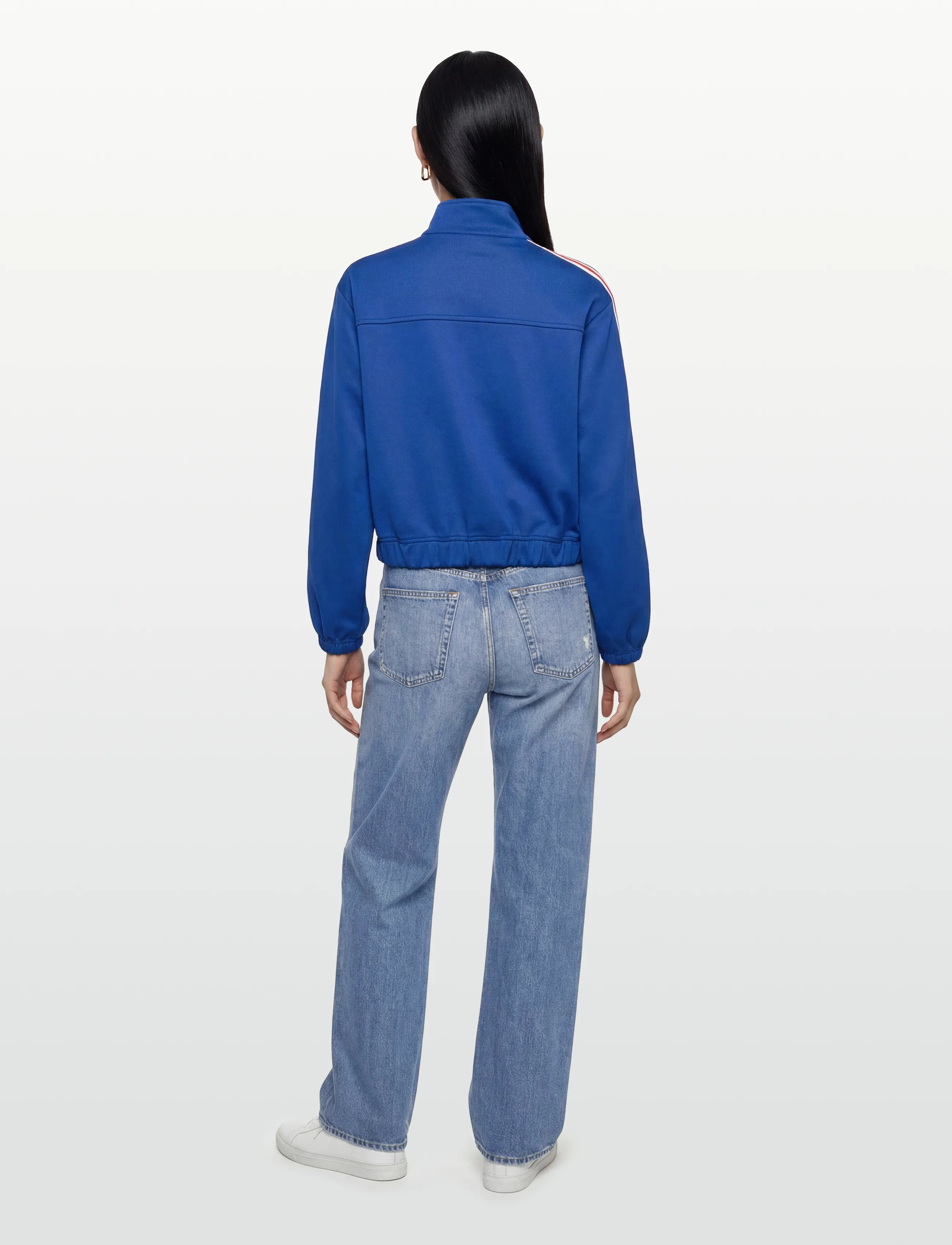 Lollys Laundry - BrooklynnLL Short Jacket LS - frühlingsjacken - 20 blue - 4