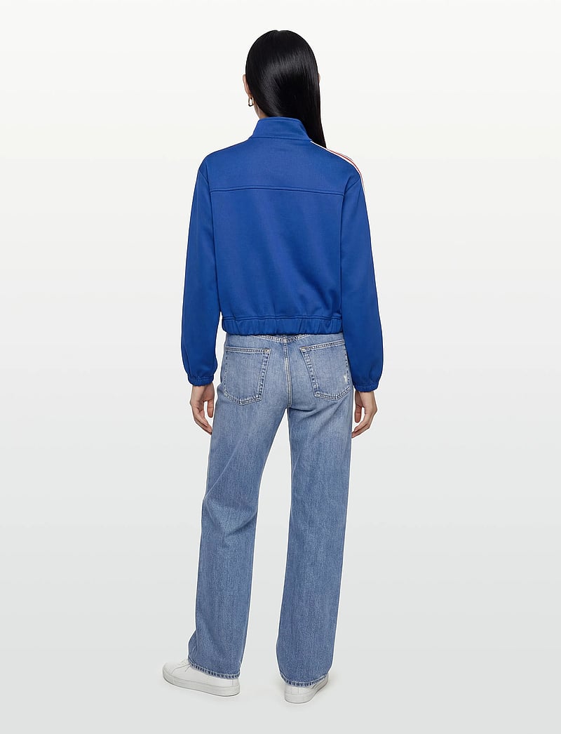 Lollys Laundry - BrooklynnLL Short Jacket LS - vorjakkar - 20 blue - 4