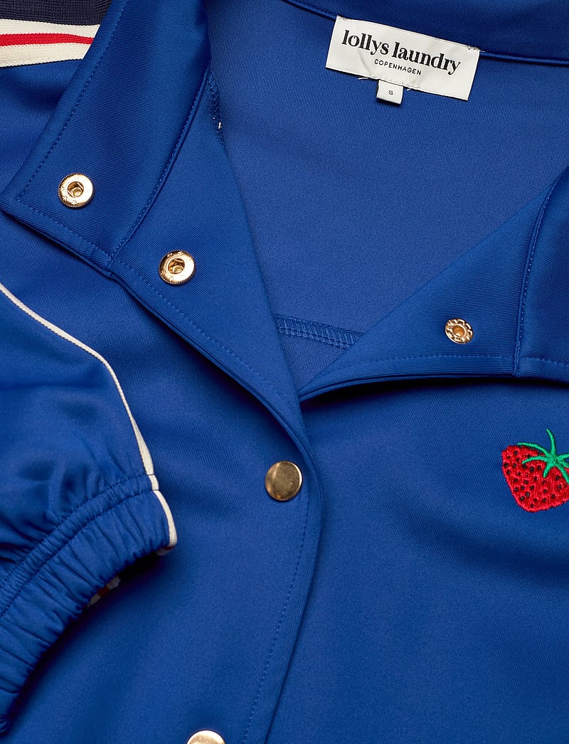 Lollys Laundry - BrooklynnLL Short Jacket LS - forårsjakker - 20 blue - 2