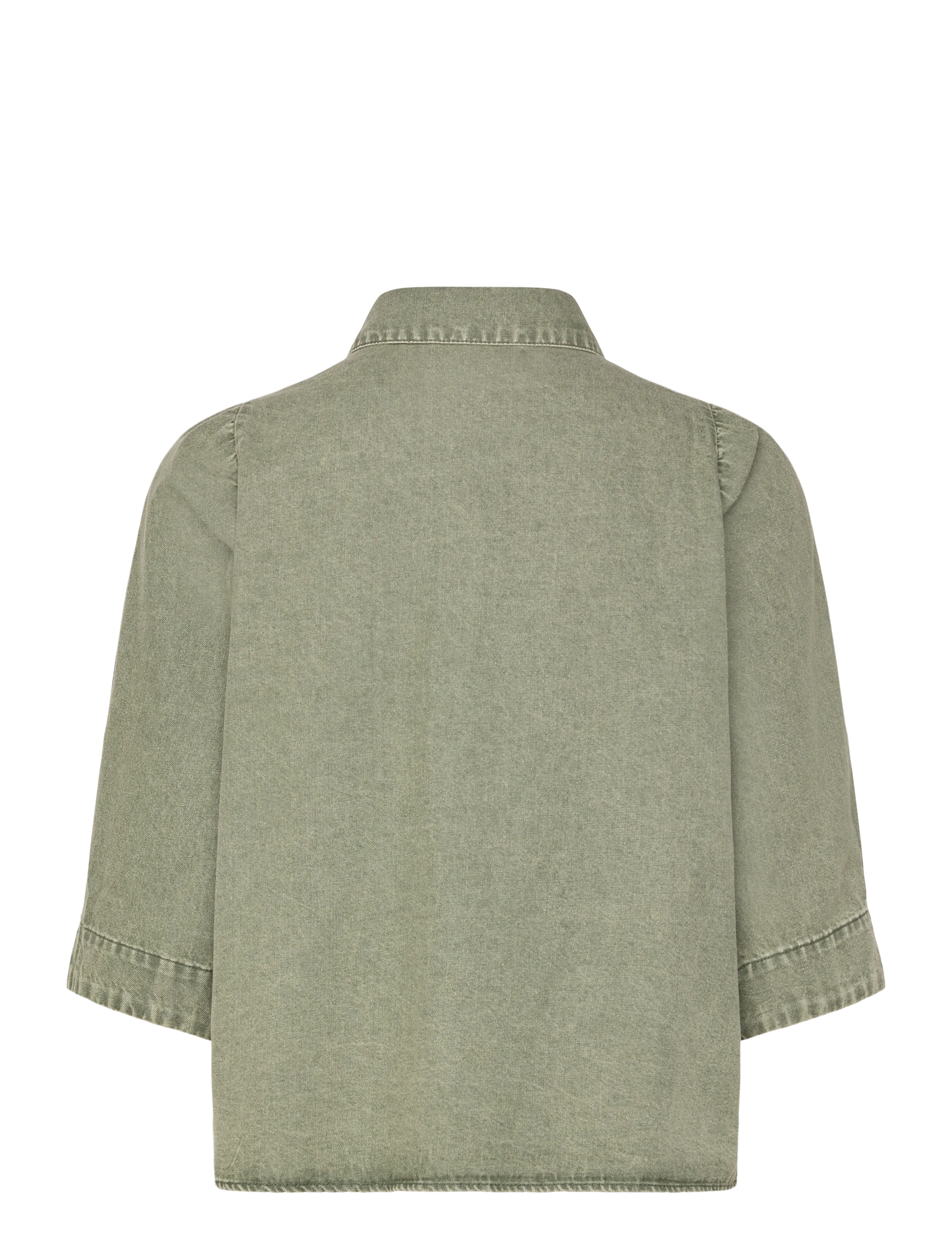 Lollys Laundry - BonoLL Shirt SS - dusty green - 2