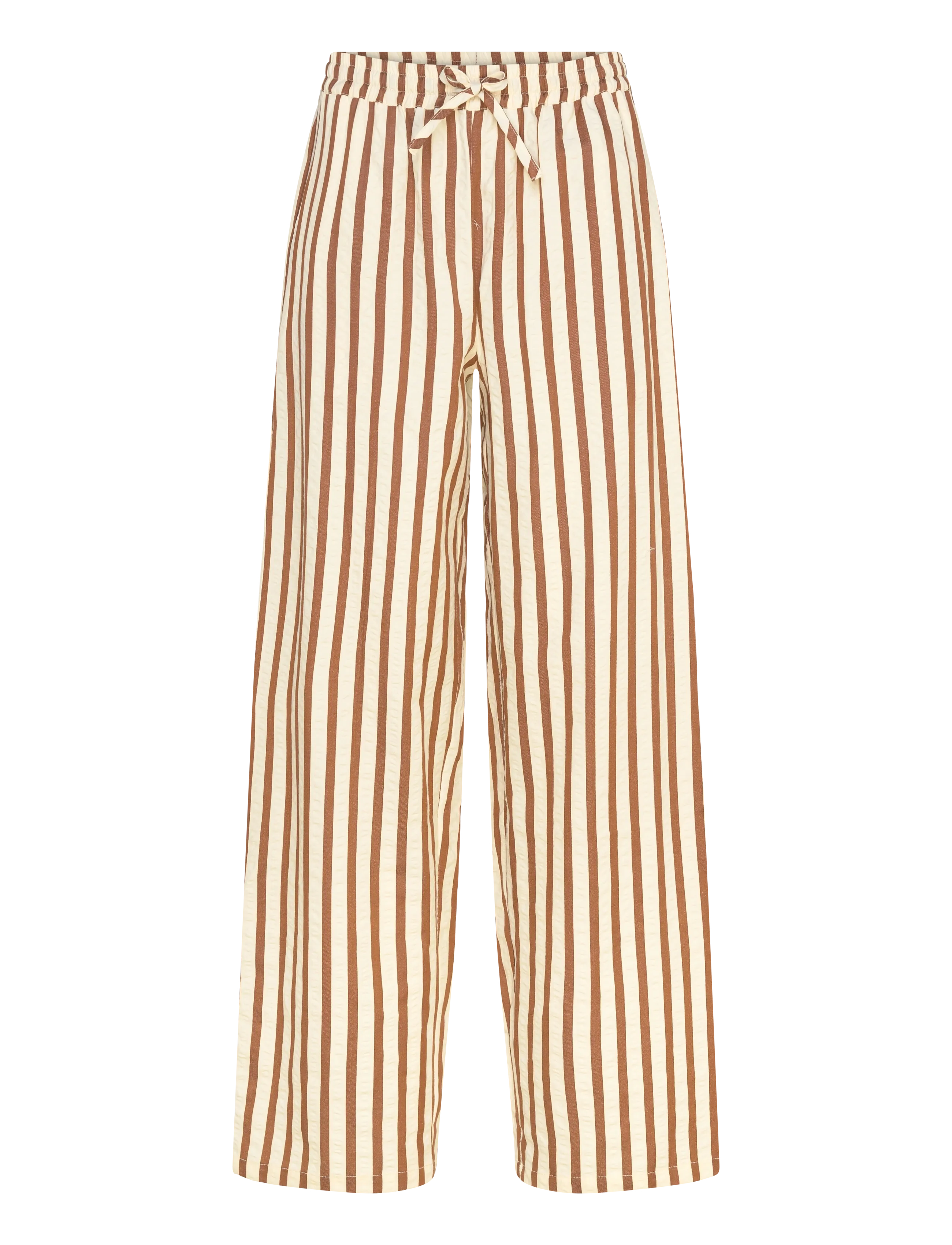 Lollys Laundry RitaLL Pants - Clothing - DARK MOKKA / brown