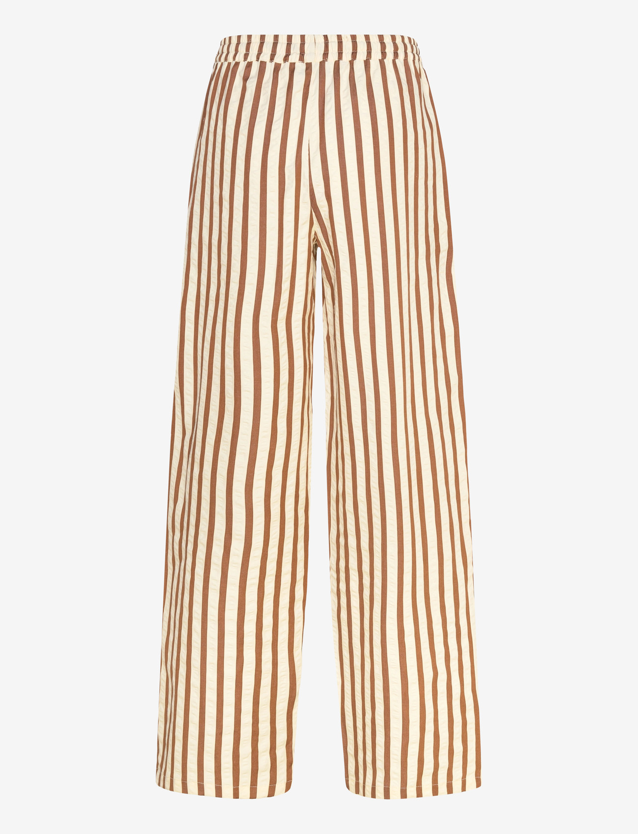 Lollys Laundry - RitaLL Pants - bukser med brede ben - dark mokka - 2