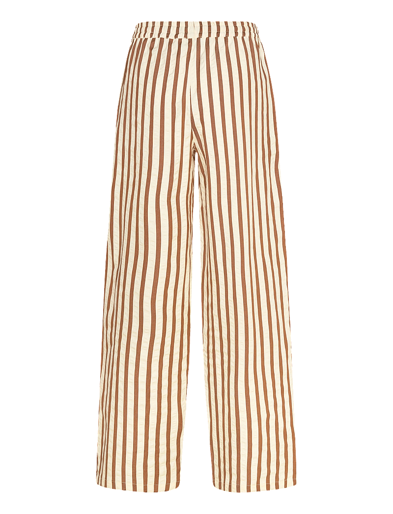 Lollys Laundry - RitaLL Pants - bukser med brede ben - dark mokka - 2
