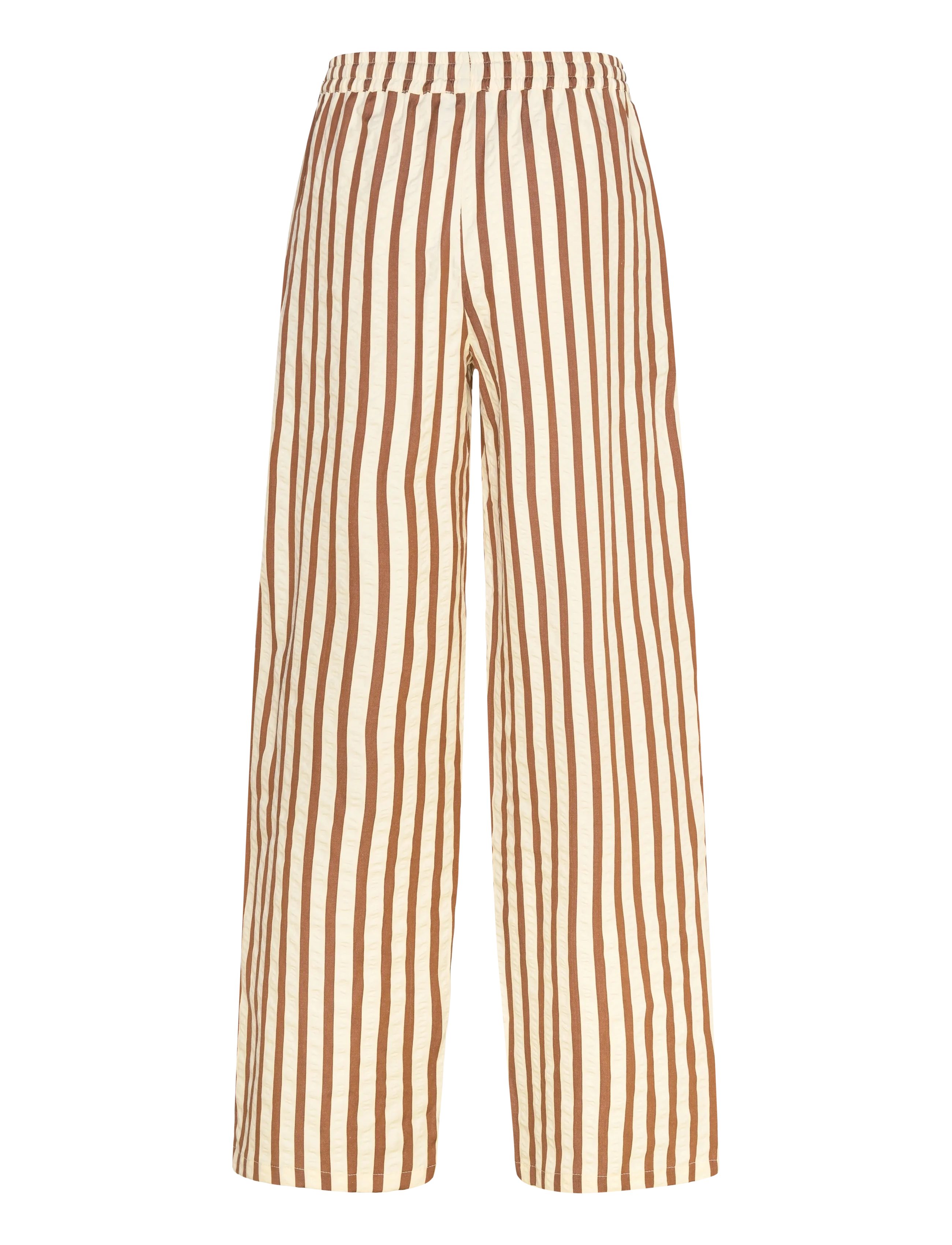 Lollys Laundry - RitaLL Pants - wide leg trousers - dark mokka - 2