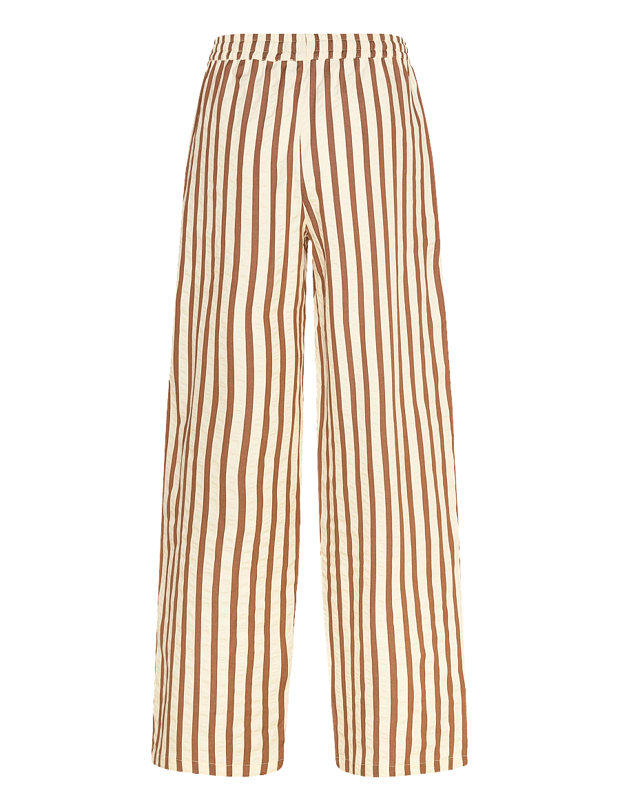 Lollys Laundry - RitaLL Pants - vida byxor - dark mokka - 2