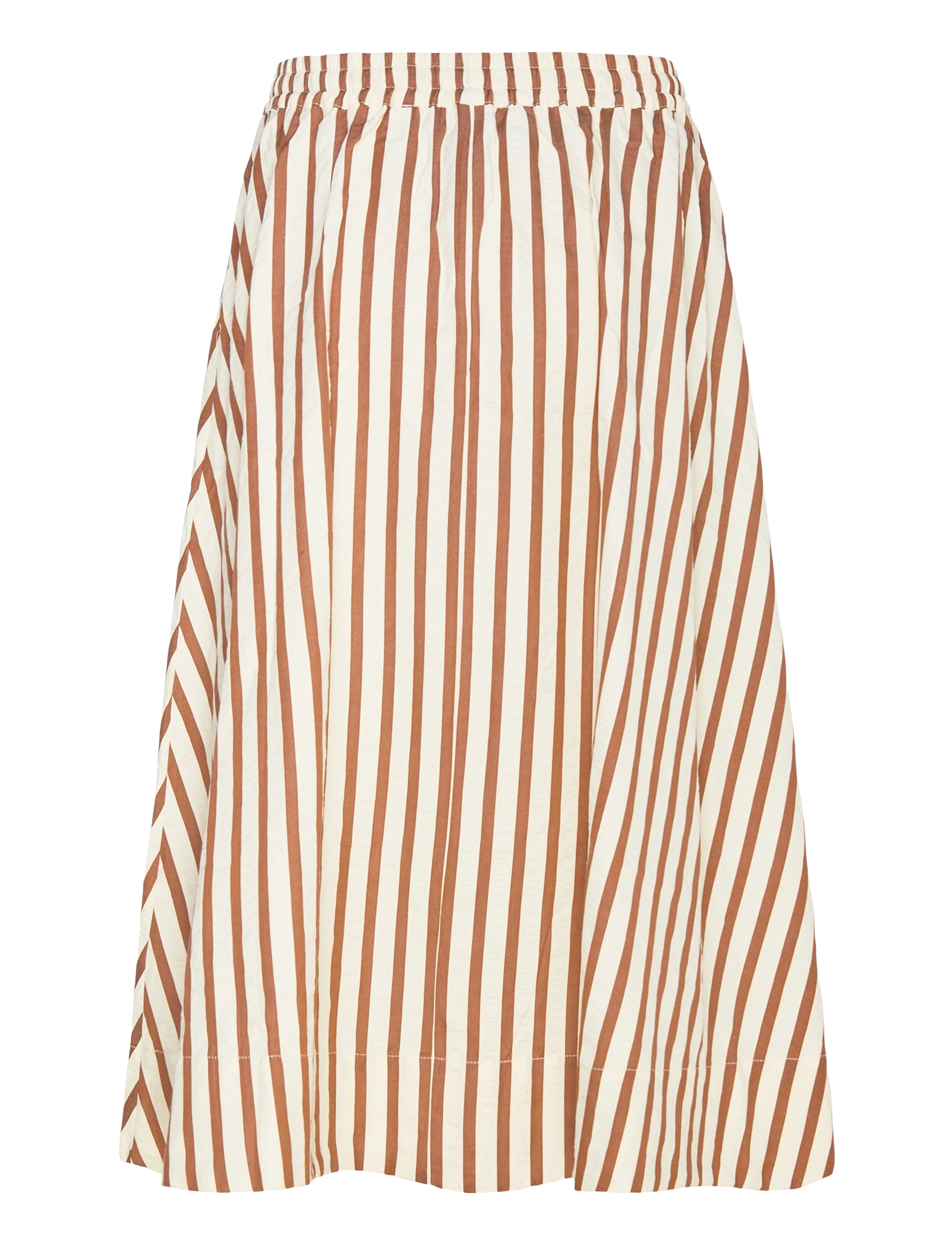 Lollys Laundry - BristolLL Midi Skirt - midi-röcke - dark mokka - 2