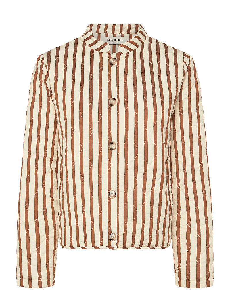 Lollys Laundry - EmiliaLL Jacket LS - forårsjakker - dark mokka - 1