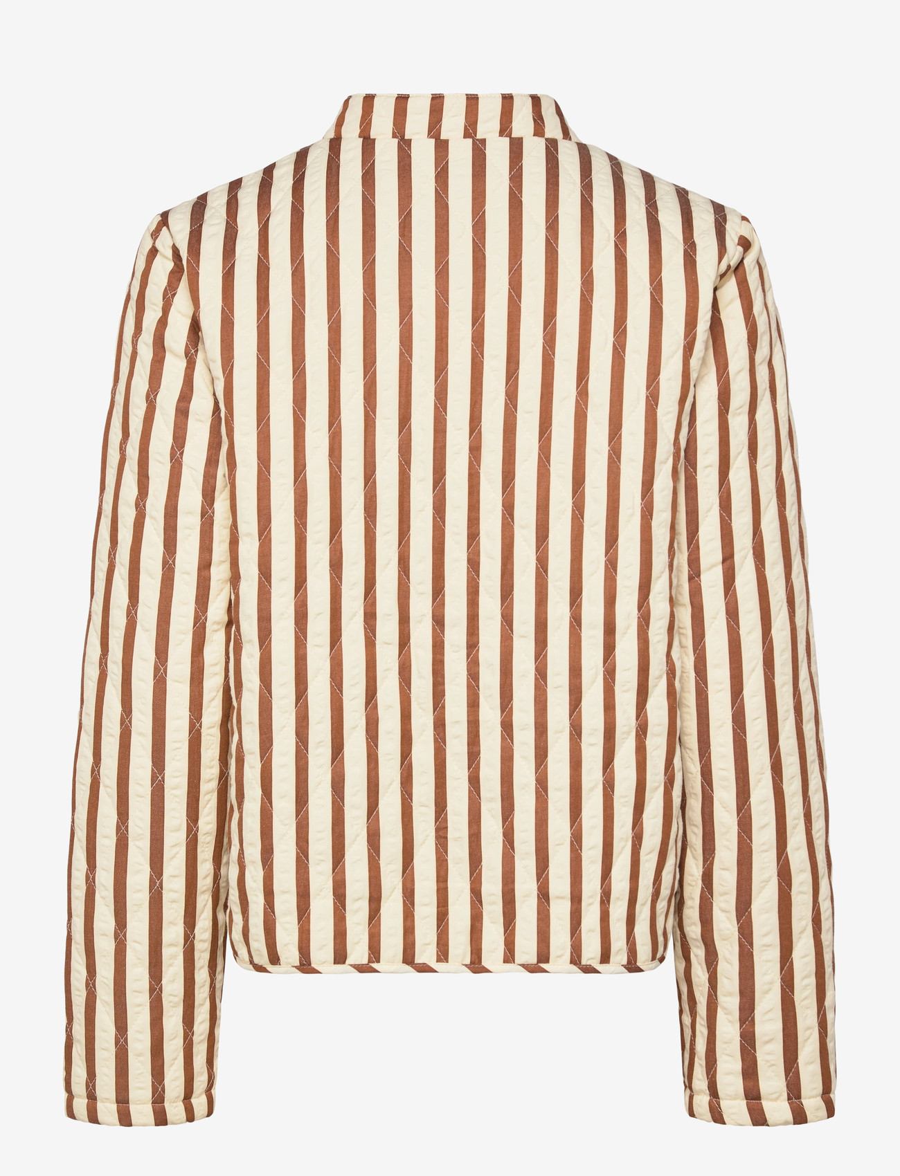 Lollys Laundry - EmiliaLL Jacket LS - forårsjakker - dark mokka - 2