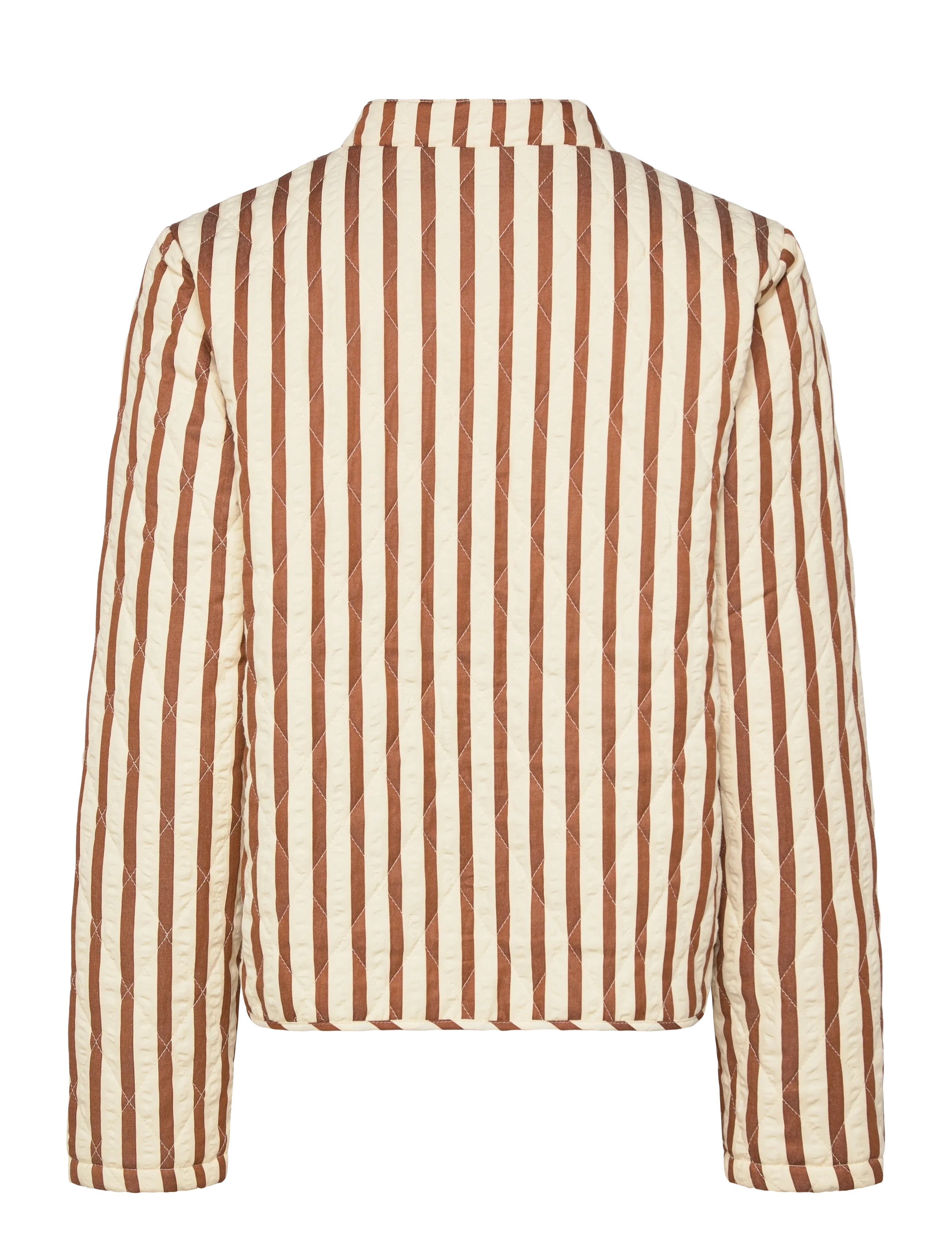 Lollys Laundry - EmiliaLL Jacket LS - quiltade jackor - dark mokka - 2