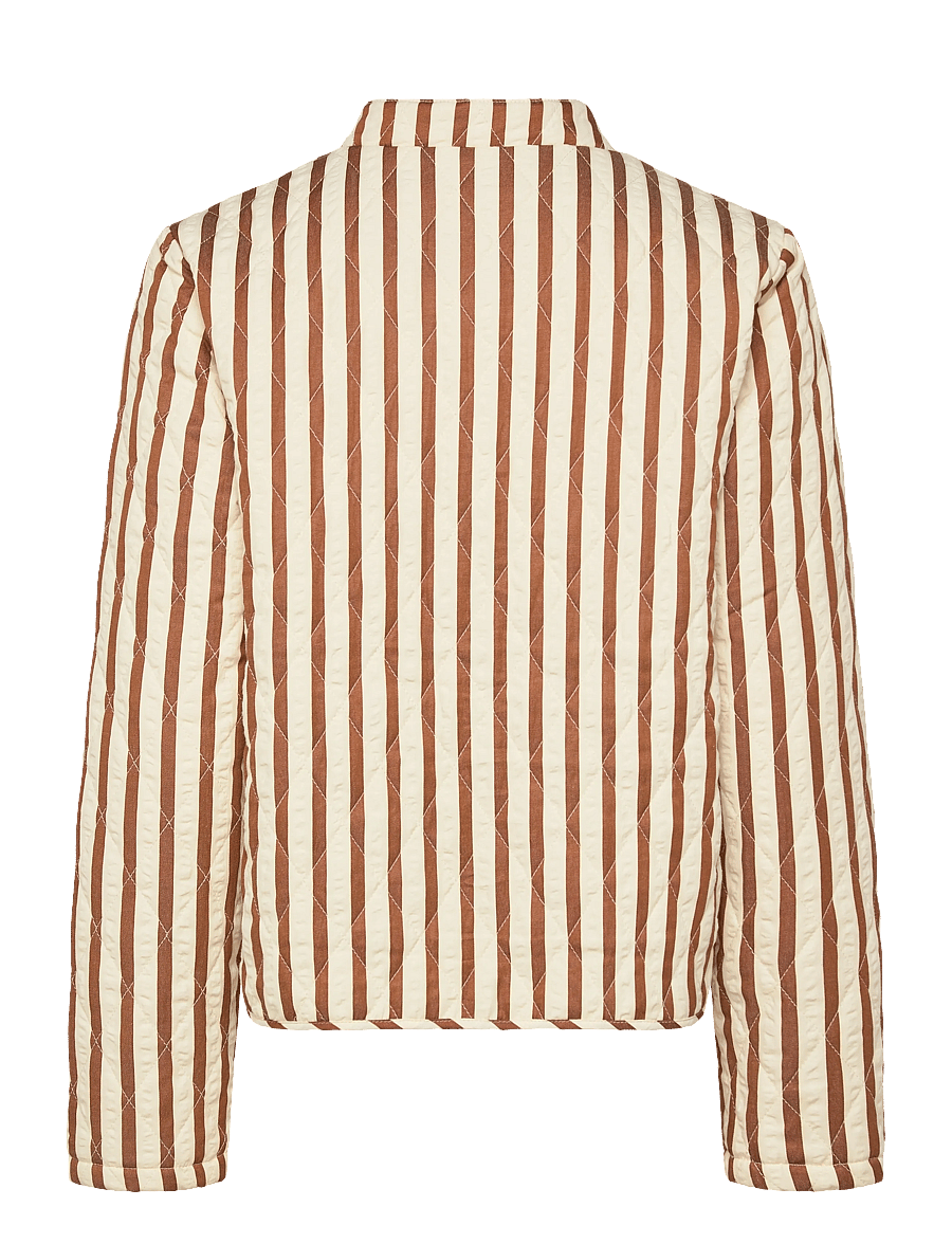 Lollys Laundry - EmiliaLL Jacket LS - quiltade jackor - dark mokka - 2