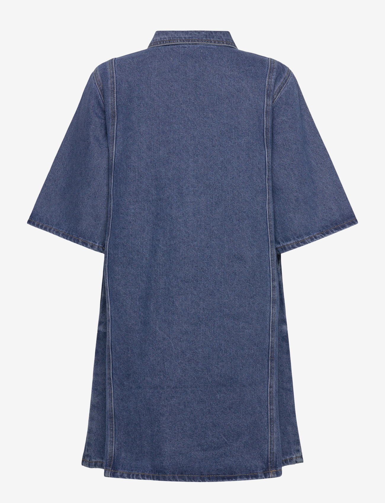 Lollys Laundry - MolaLL Dress SS - jeanskleider - blue - 2