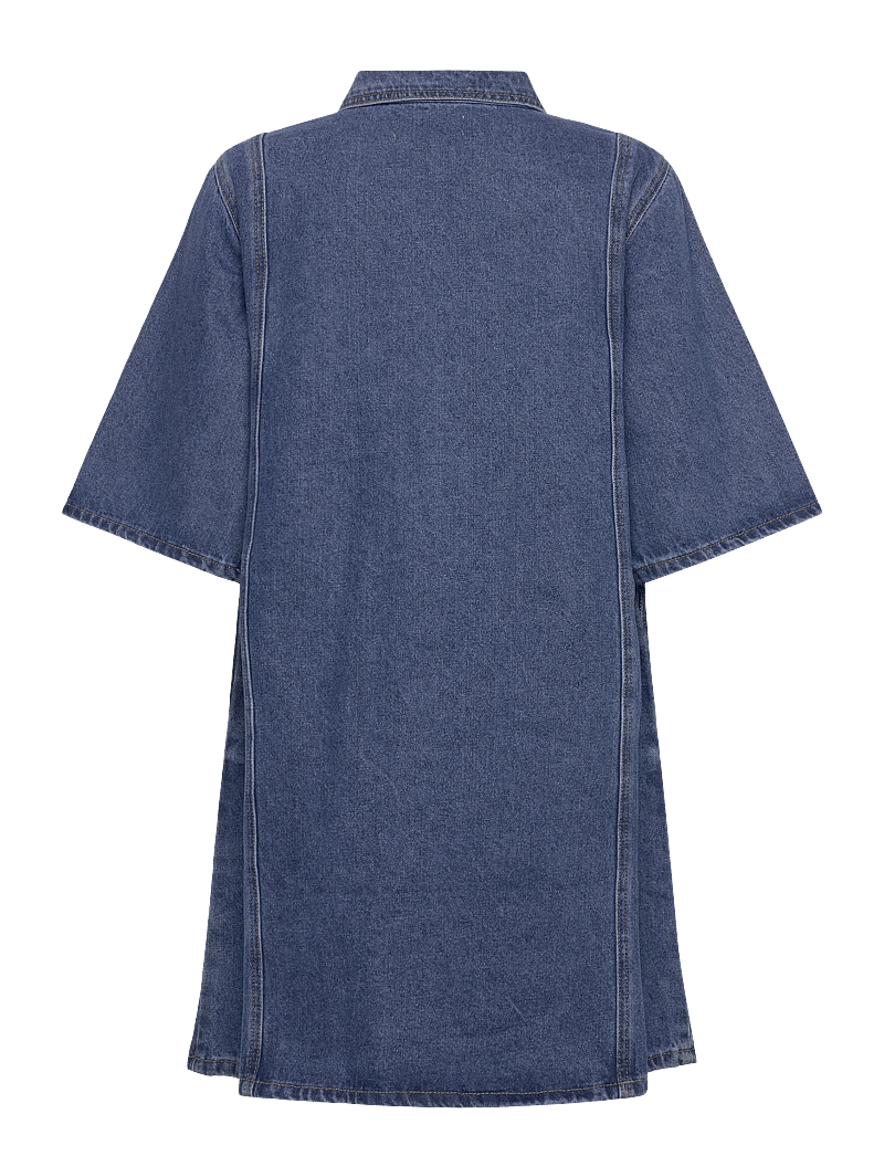 Lollys Laundry - MolaLL Dress SS - jeanskleider - blue - 2