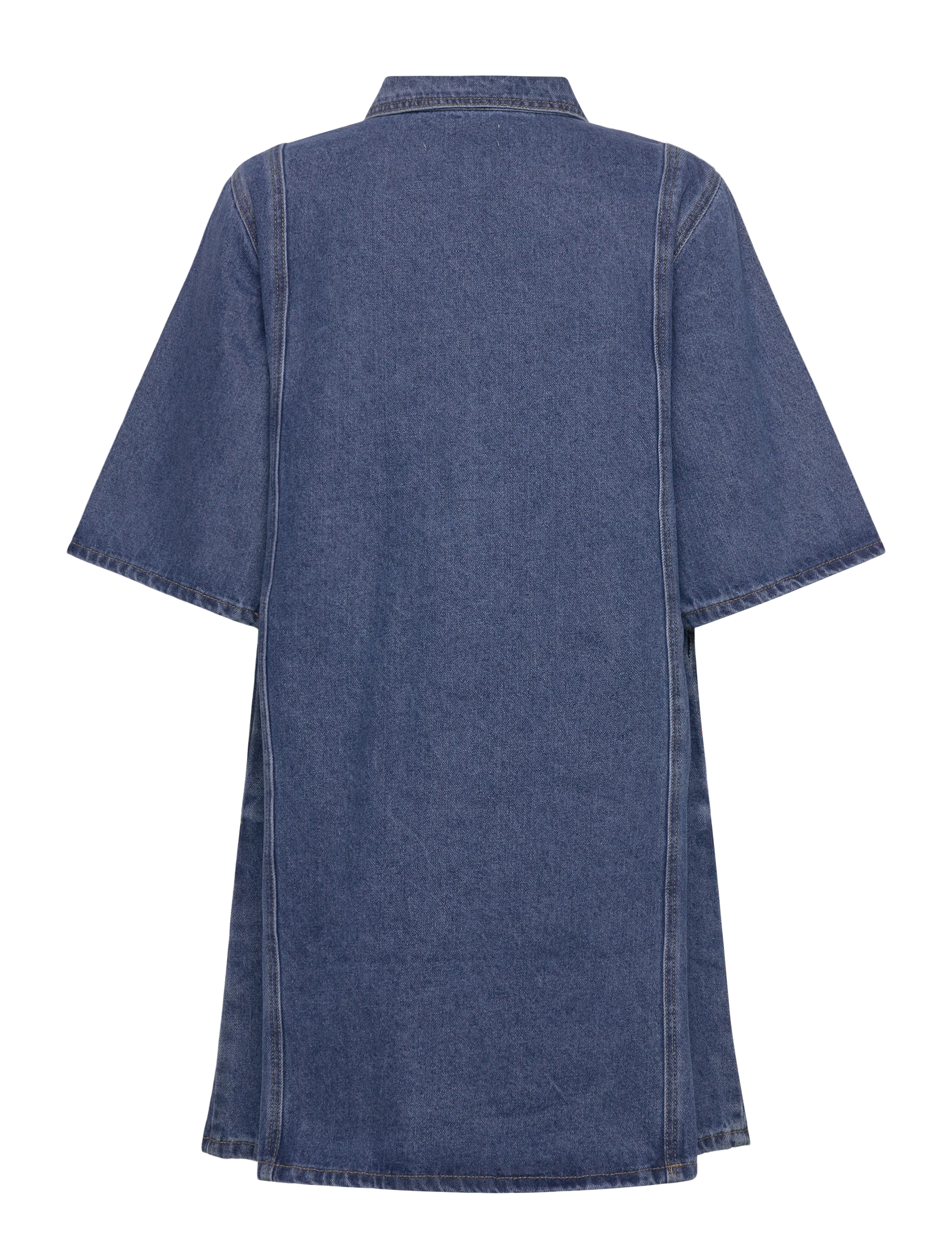 Lollys Laundry - MolaLL Dress SS - denimkjoler - blue - 2