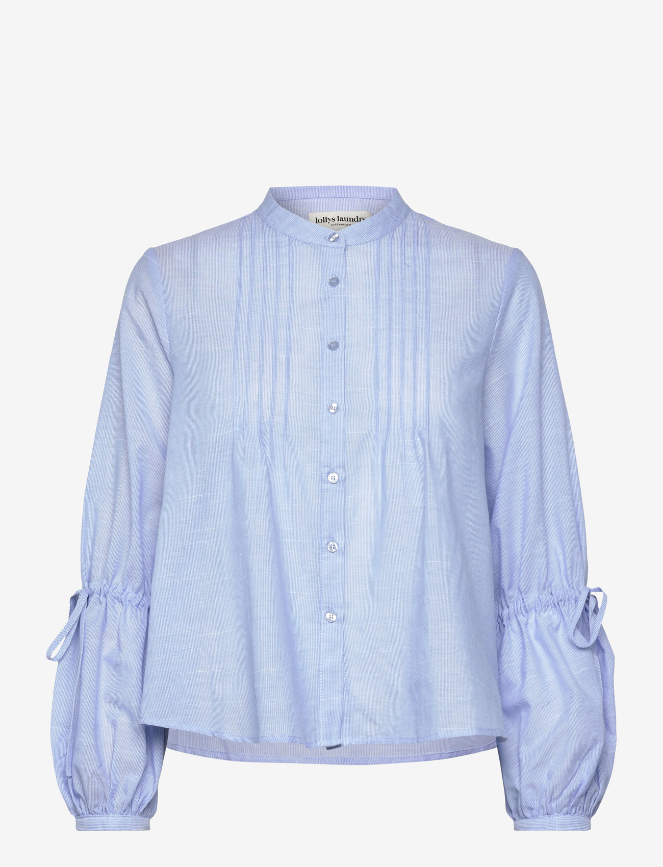 Lollys Laundry - LannaLL Shirt LS - pikkade varrukatega särgid - light blue - 1
