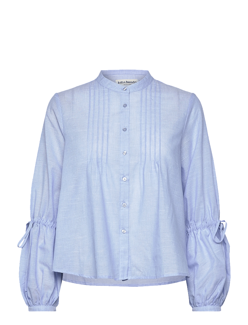 Lollys Laundry - LannaLL Shirt LS - pikkade varrukatega särgid - light blue - 1